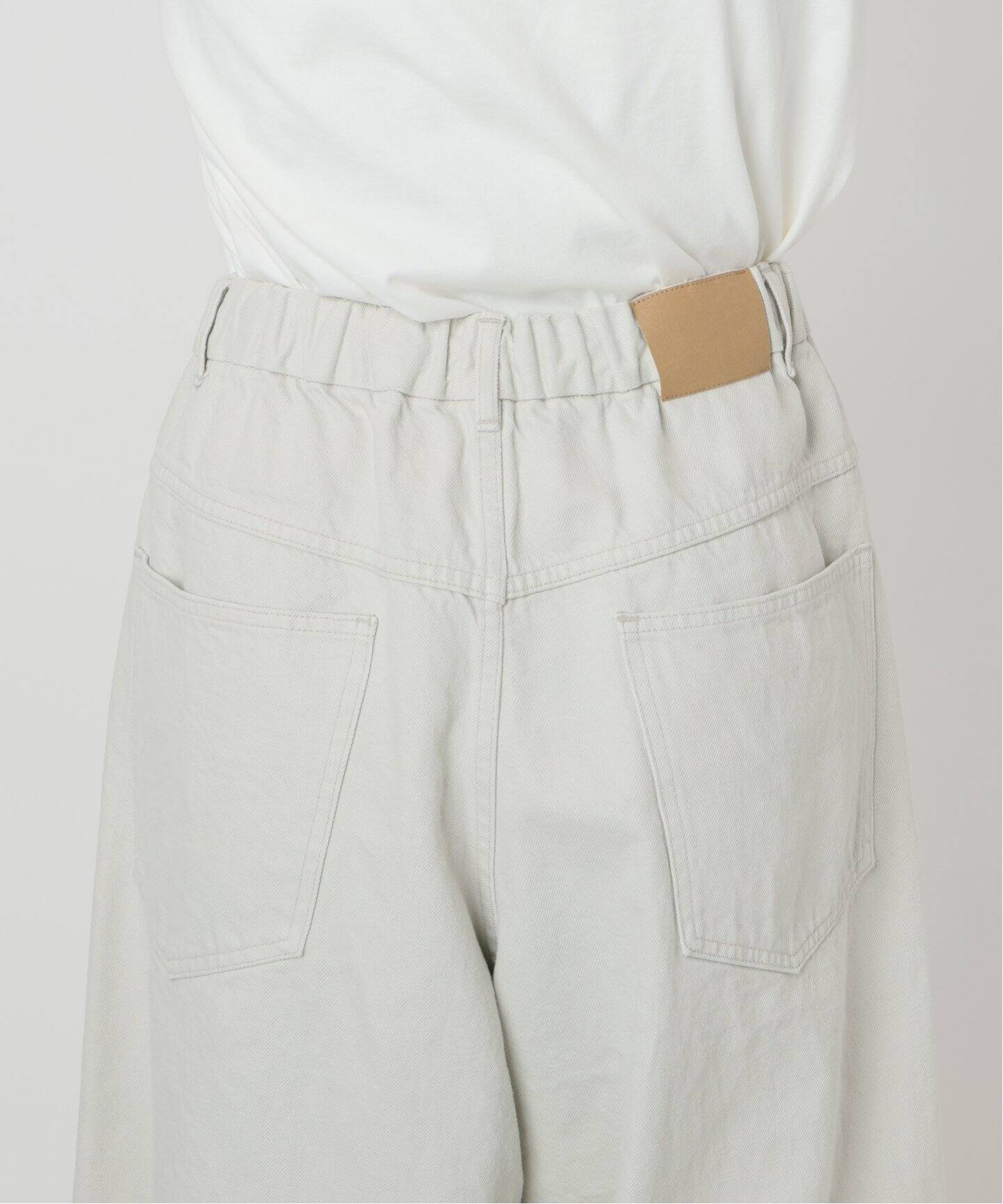 OUT OF FRAMe IvorySelvedgeデニムパンツ（デニムパンツ・ジーンズ