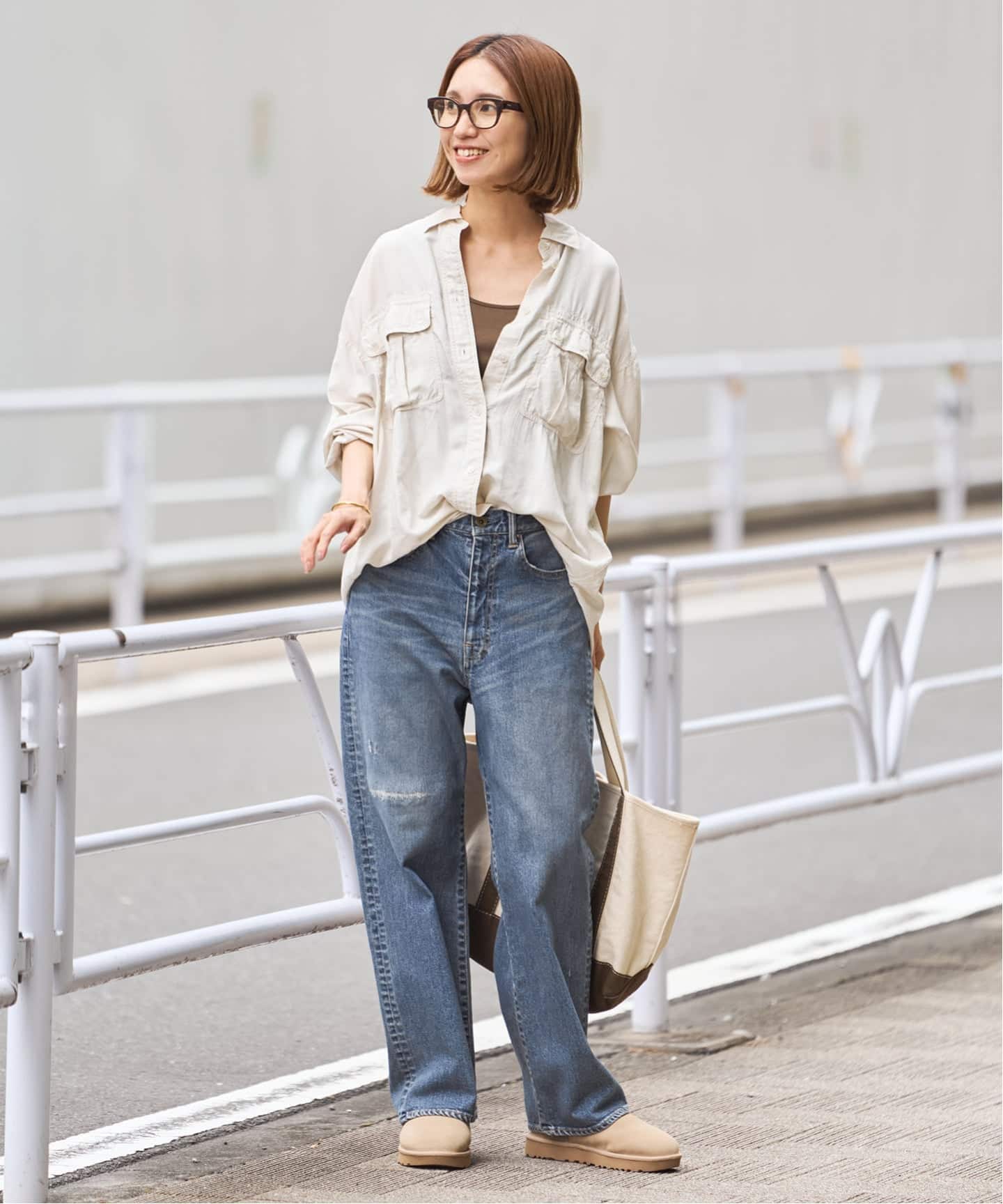 ≪予約≫NEWデニムストレートパンツ（デニムパンツ・ジーンズ