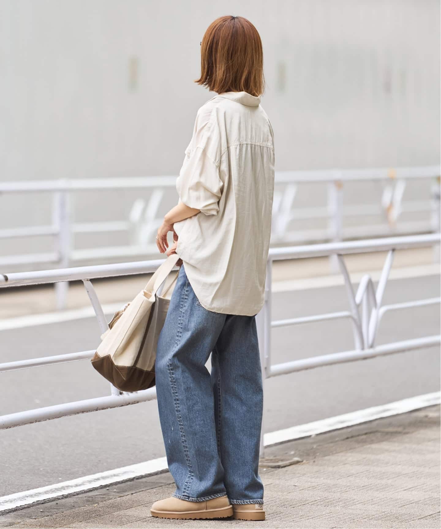 ≪予約≫NEWデニムストレートパンツ（デニムパンツ・ジーンズ