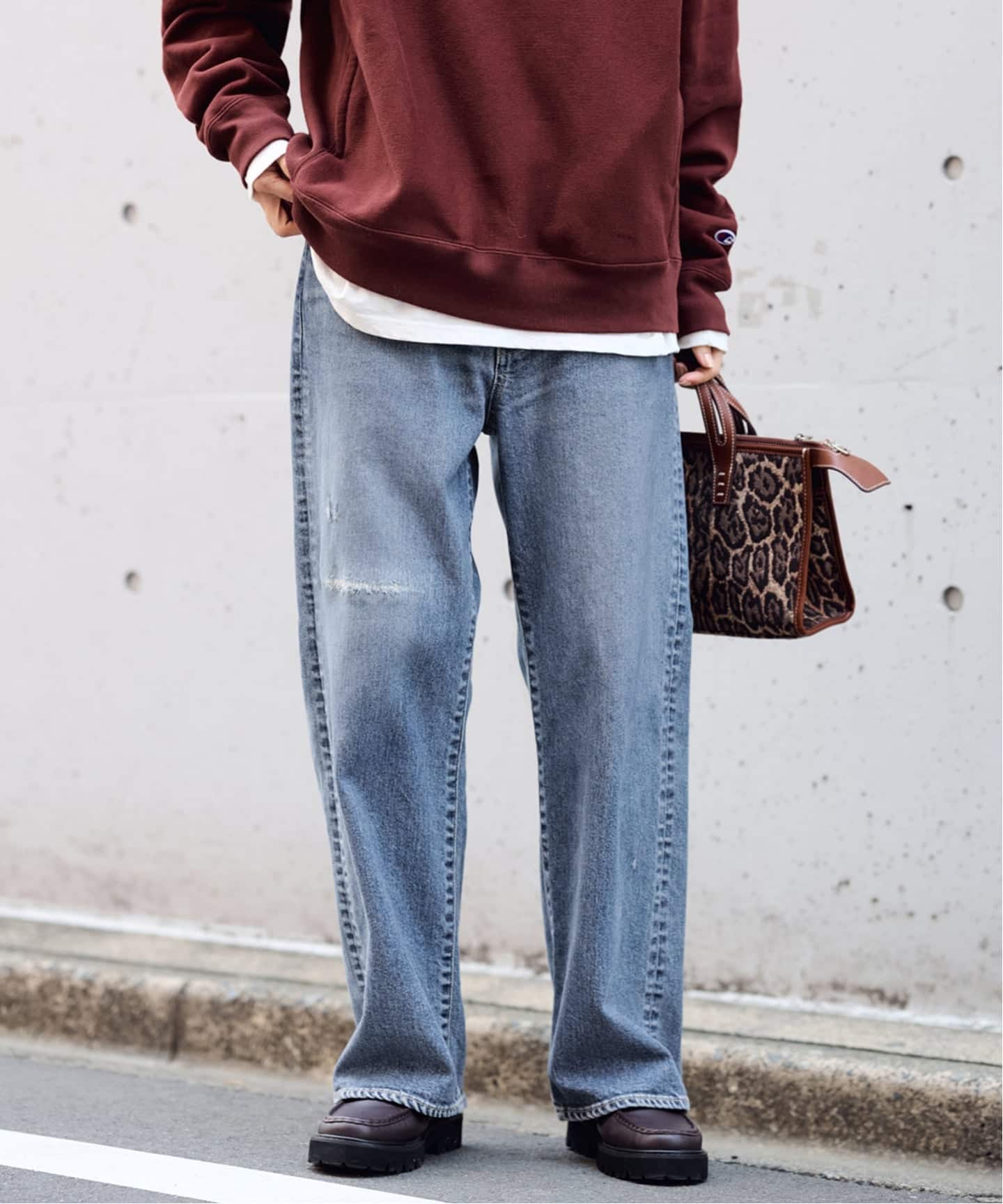 FRAMeWORK デニムストレートパンツ FRAMeWORK ジーンズ デニム デニムパンツ 「ベストセラー