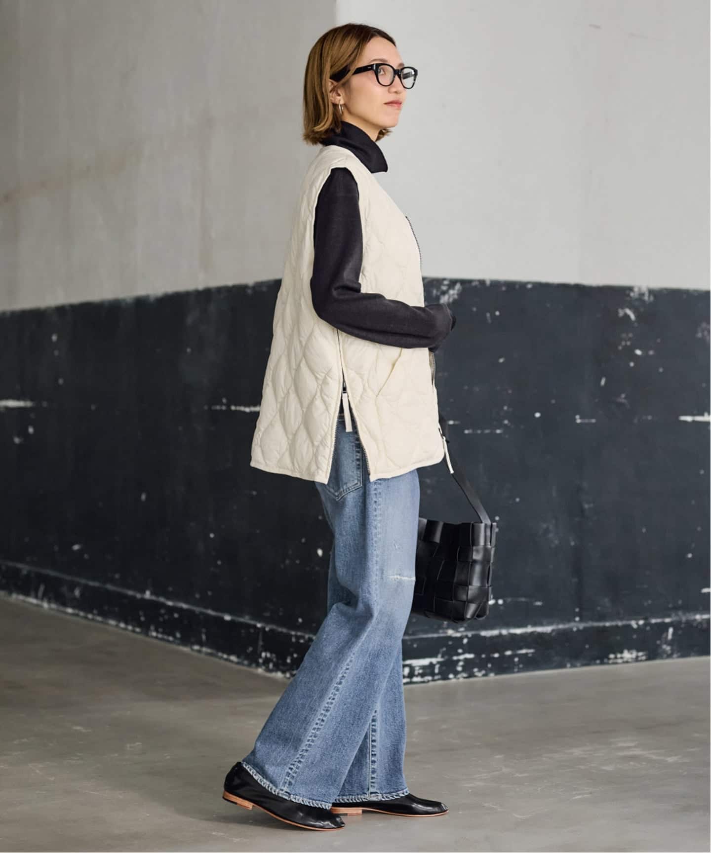 NEWデニムストレートパンツ（デニムパンツ・ジーンズ）｜FRAMeWORK