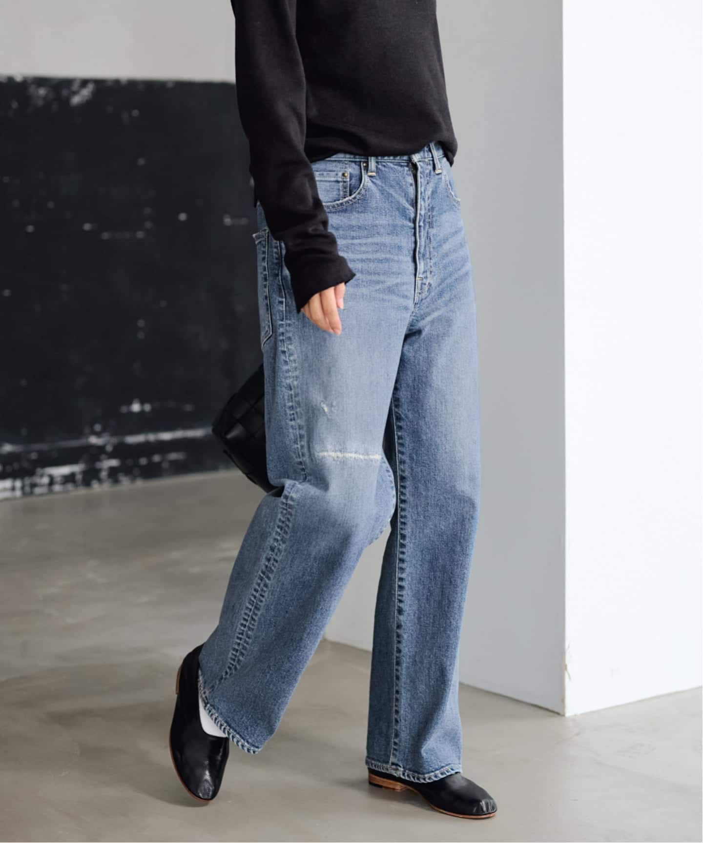 NEWデニムストレートパンツ（デニムパンツ・ジーンズ）｜FRAMeWORK