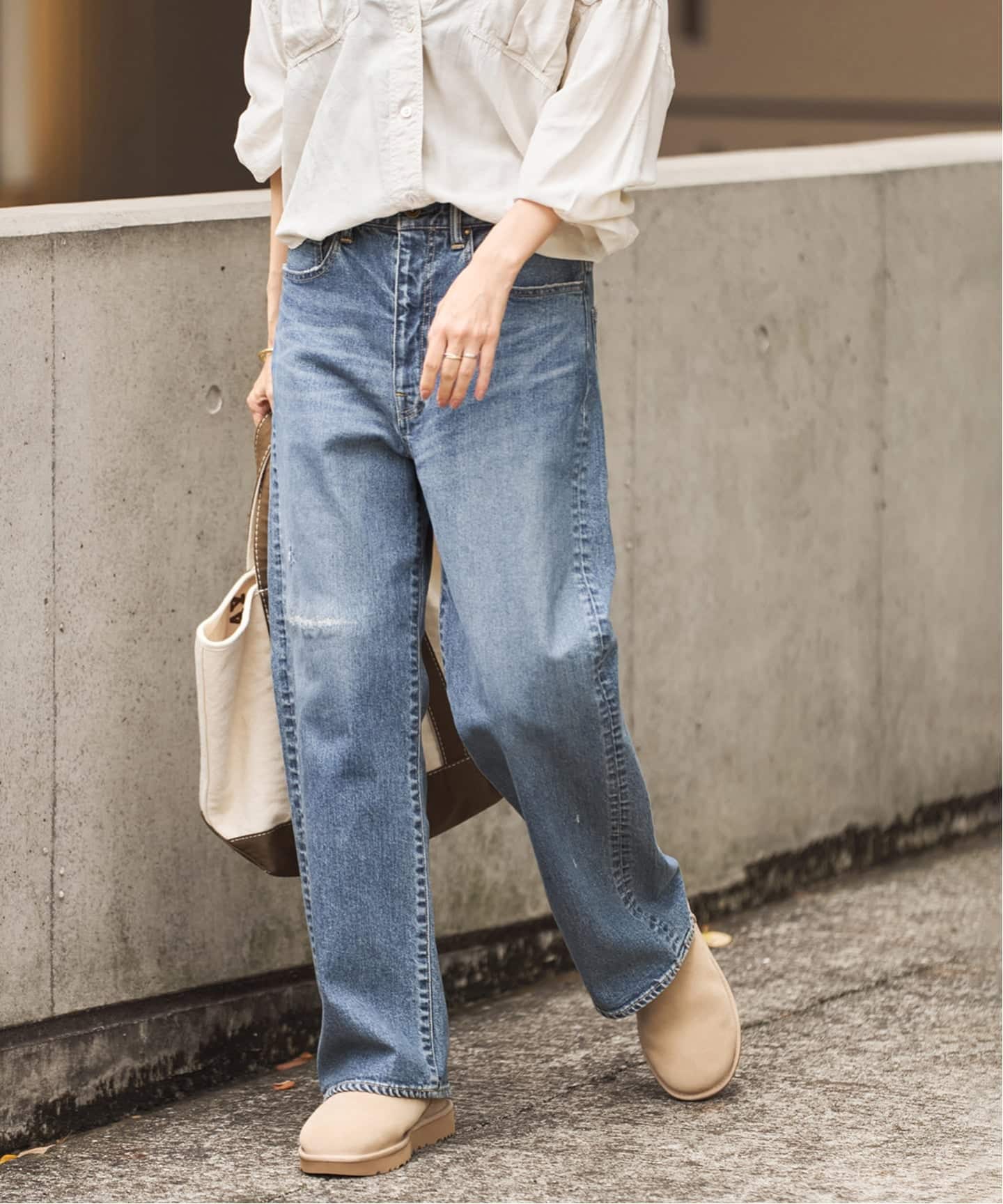 FRAMeWORK ストレートデニム サイズ40 ≪予約≫NEWデニムストレートパンツ（デニムパンツ・ジーンズ