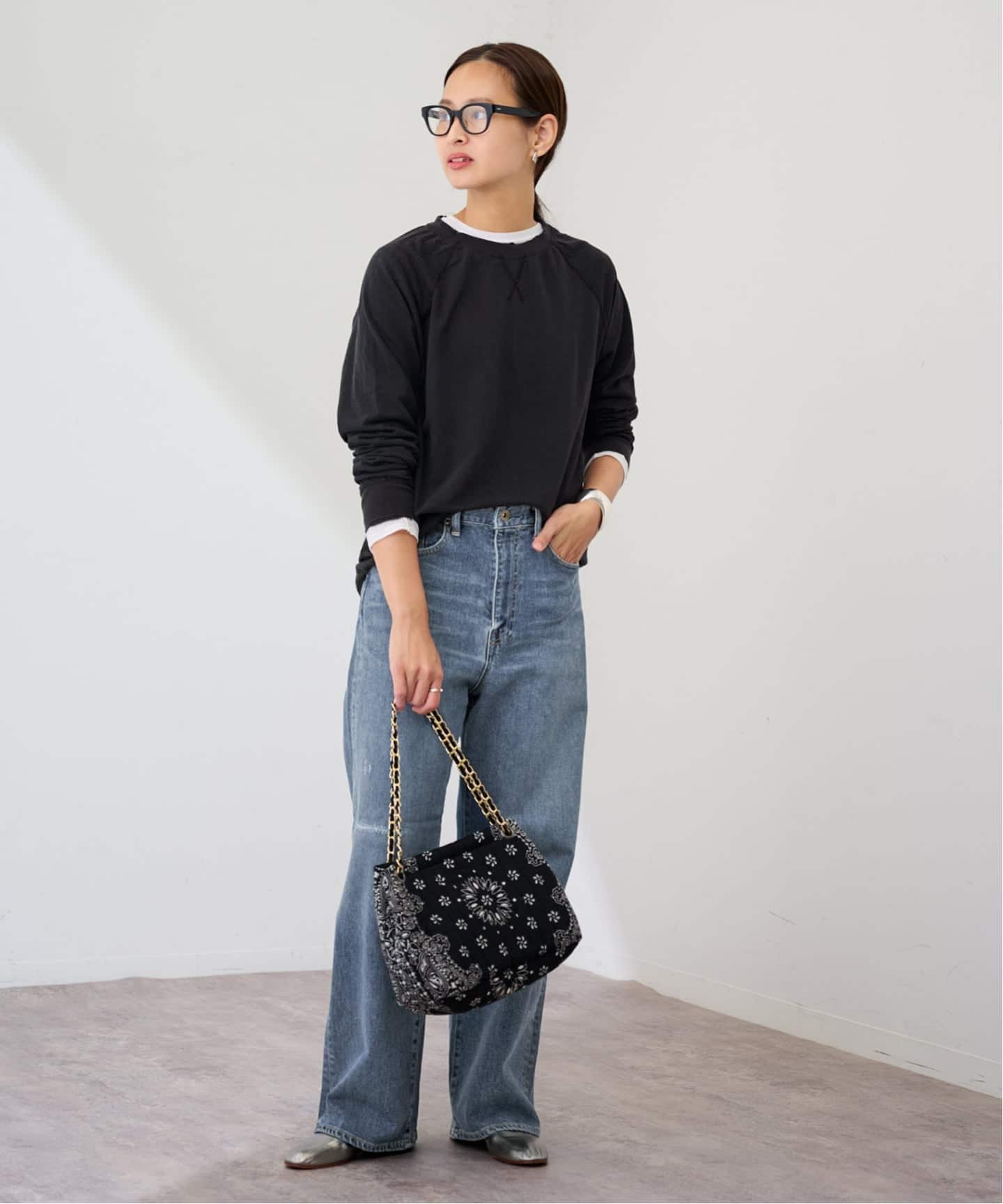 NEWデニムストレートパンツ（デニムパンツ・ジーンズ）｜FRAMeWORK