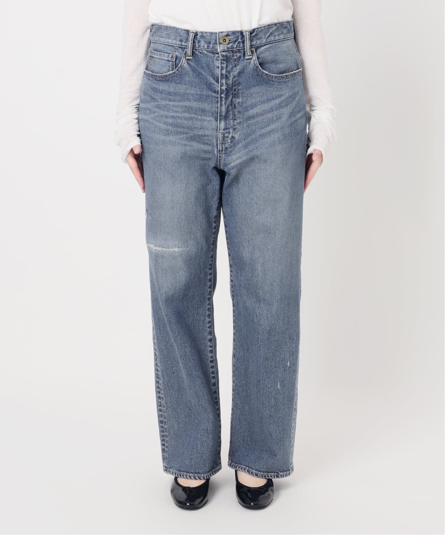 NEWデニムストレートパンツ（デニムパンツ・ジーンズ）｜FRAMeWORK