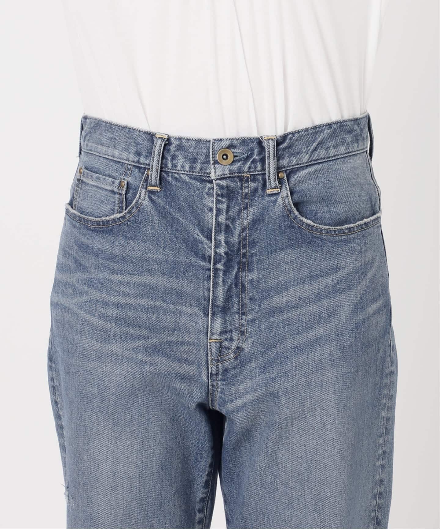 NEWデニムストレートパンツ（デニムパンツ・ジーンズ）｜FRAMeWORK