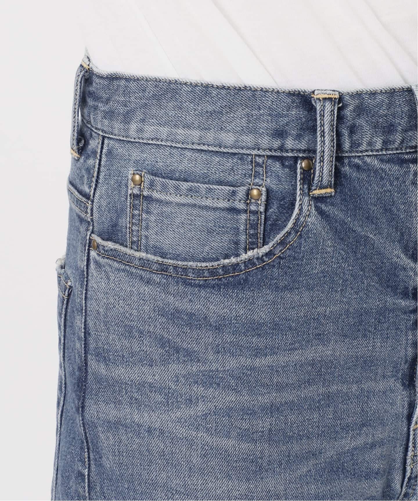 NEWデニムストレートパンツ（デニムパンツ・ジーンズ）｜FRAMeWORK