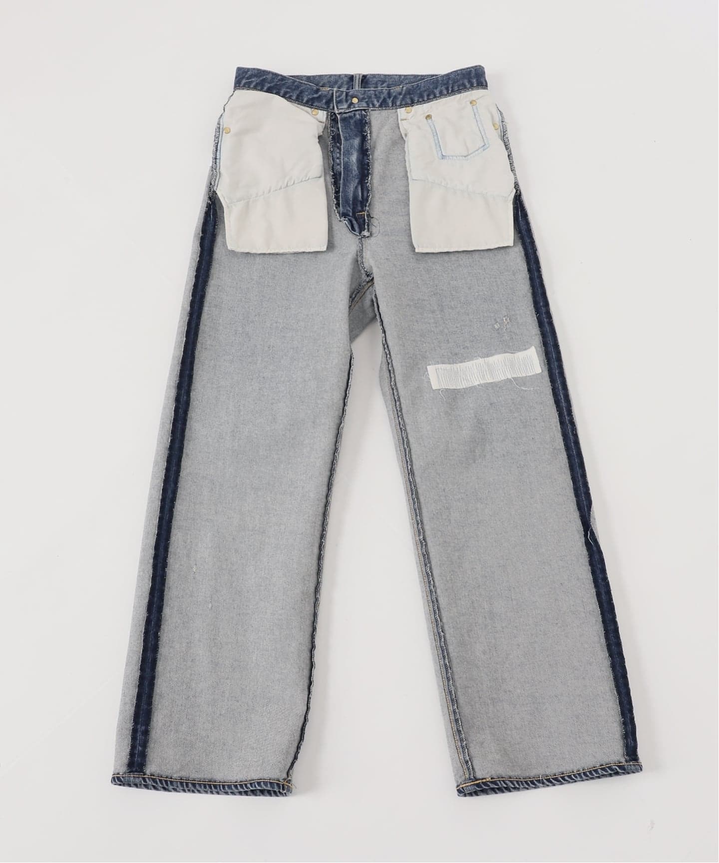 FRAMeWORkデニムストレートパンツ40 大人気！】FRAMeWORK デニムストレートパンツ40サイズ - メルカリ