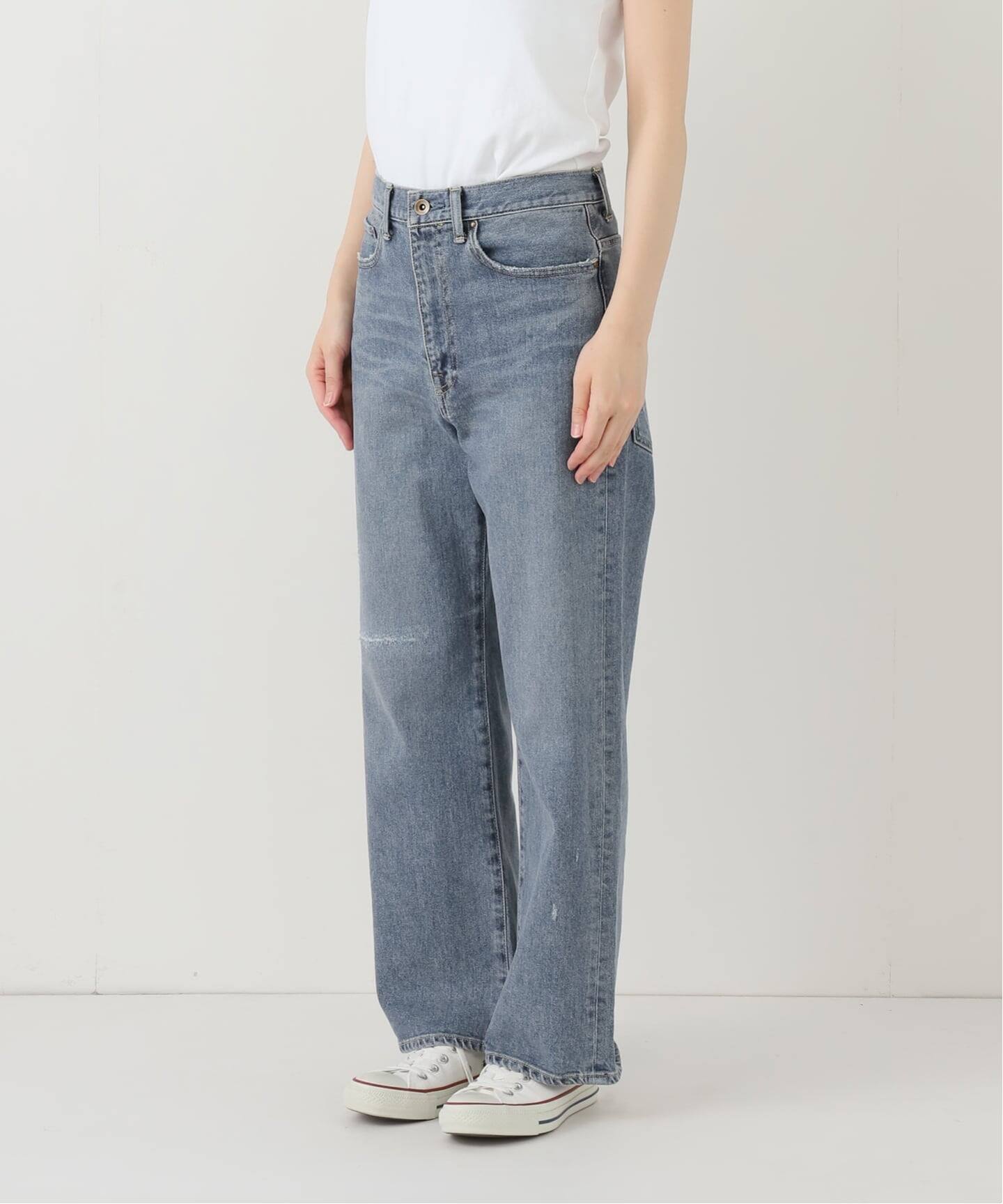 NEWデニムストレートパンツ（デニムパンツ・ジーンズ）｜FRAMeWORK