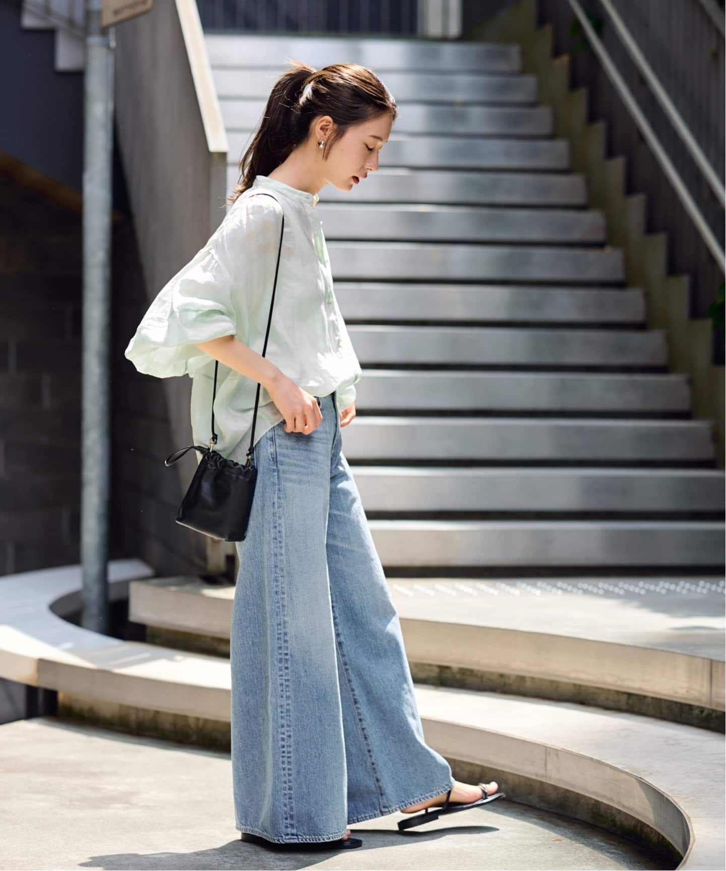 フレームワーク　デニムフレアパンツ フレームワーク Framework デニムパンツ ジーンズ フレアパンツ