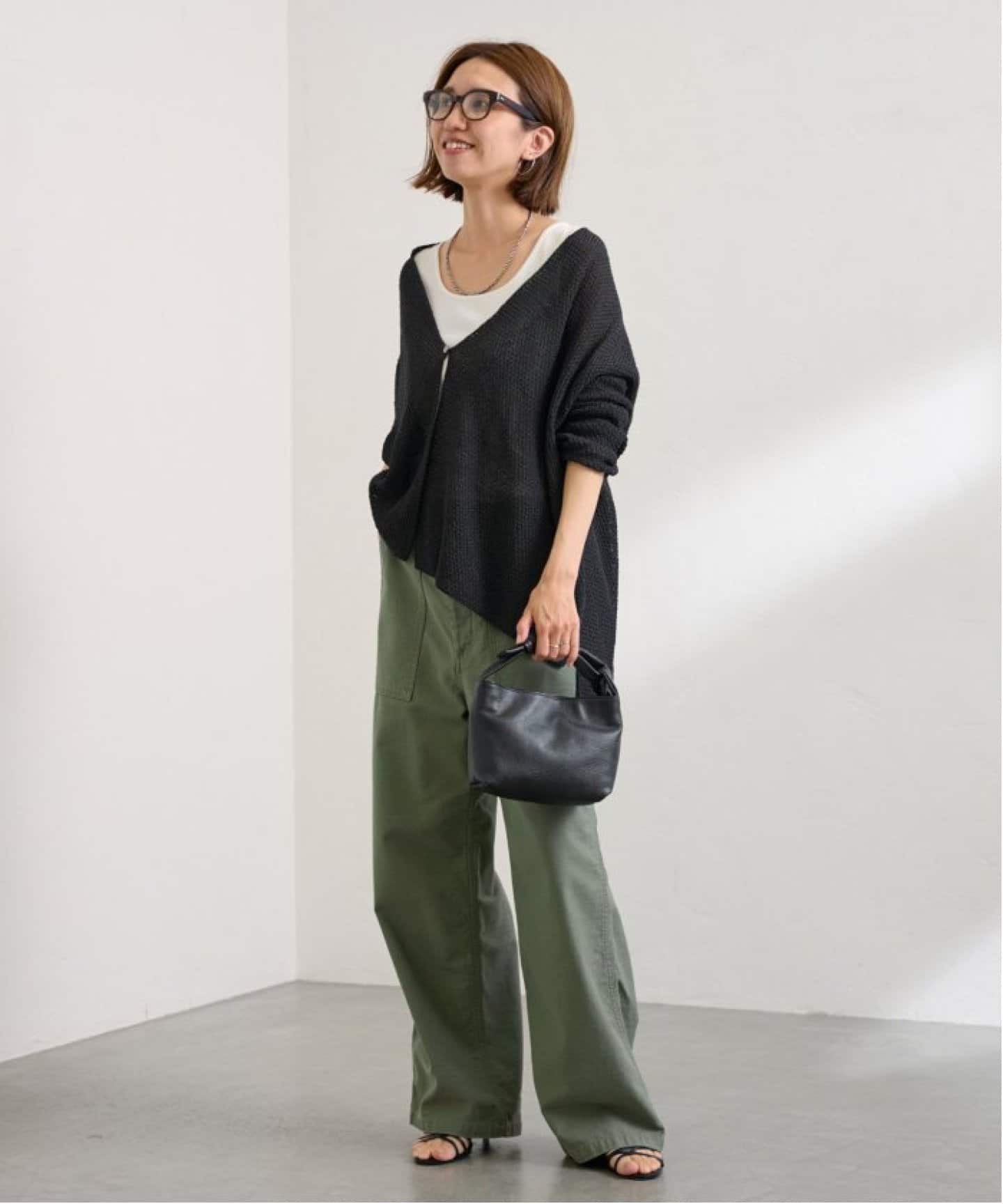 ≪追加≫バックサテンベイカーパンツ2（カーゴパンツ）｜FRAMeWORK