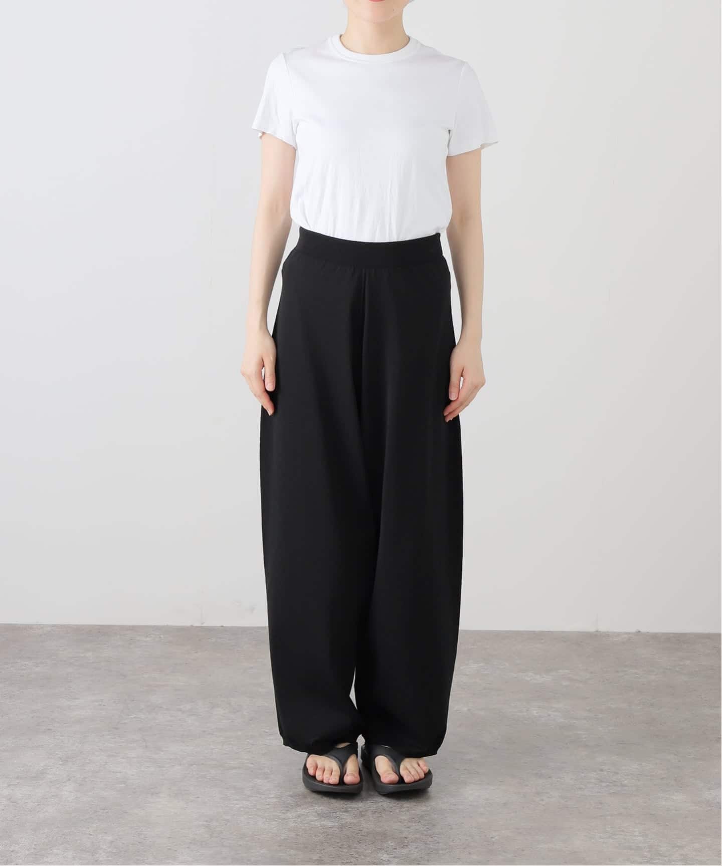 ≪手洗い可能 ≫ウォッシャブルニットパンツ（その他パンツ