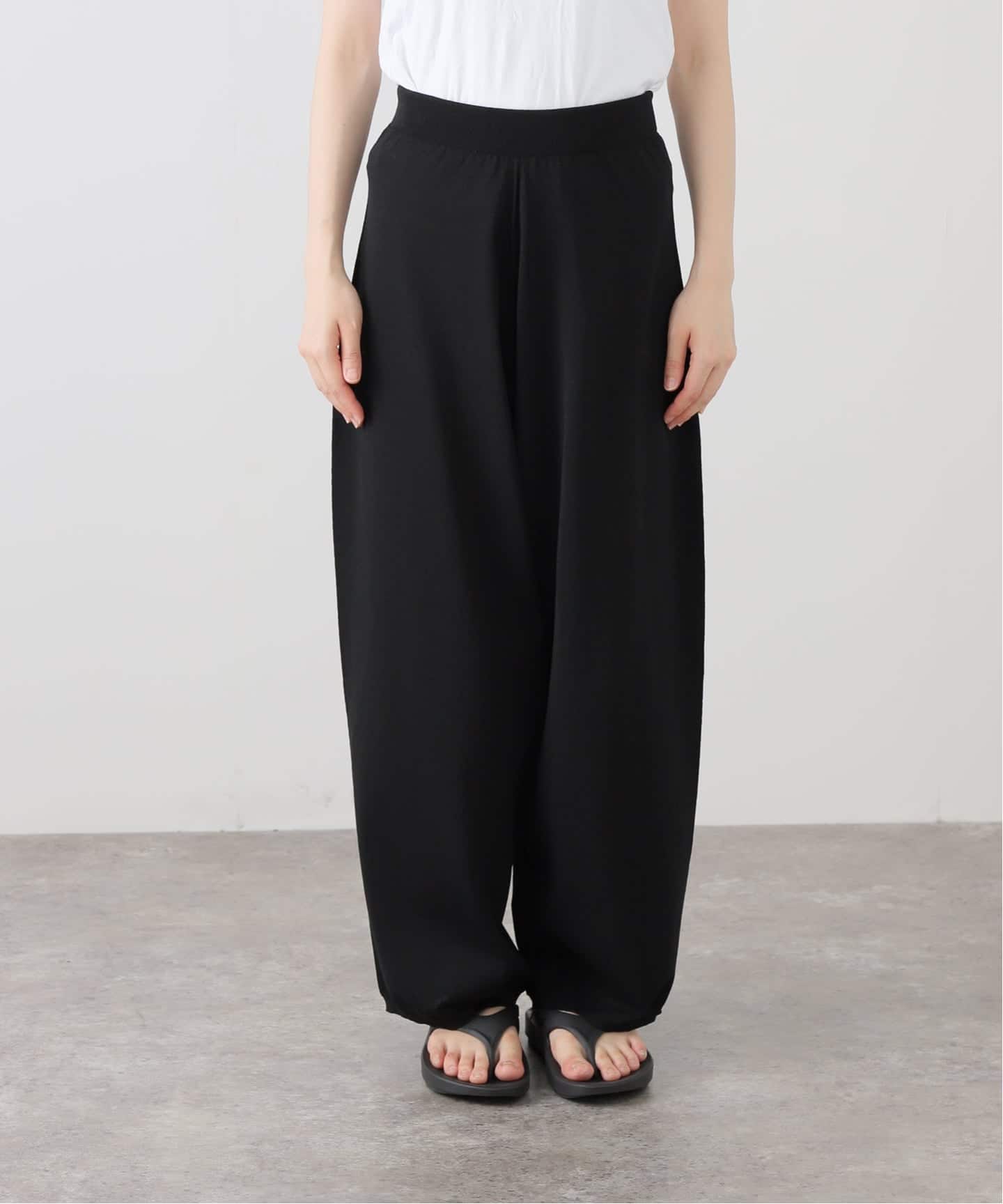 ≪手洗い可能 ≫ウォッシャブルニットパンツ（その他パンツ