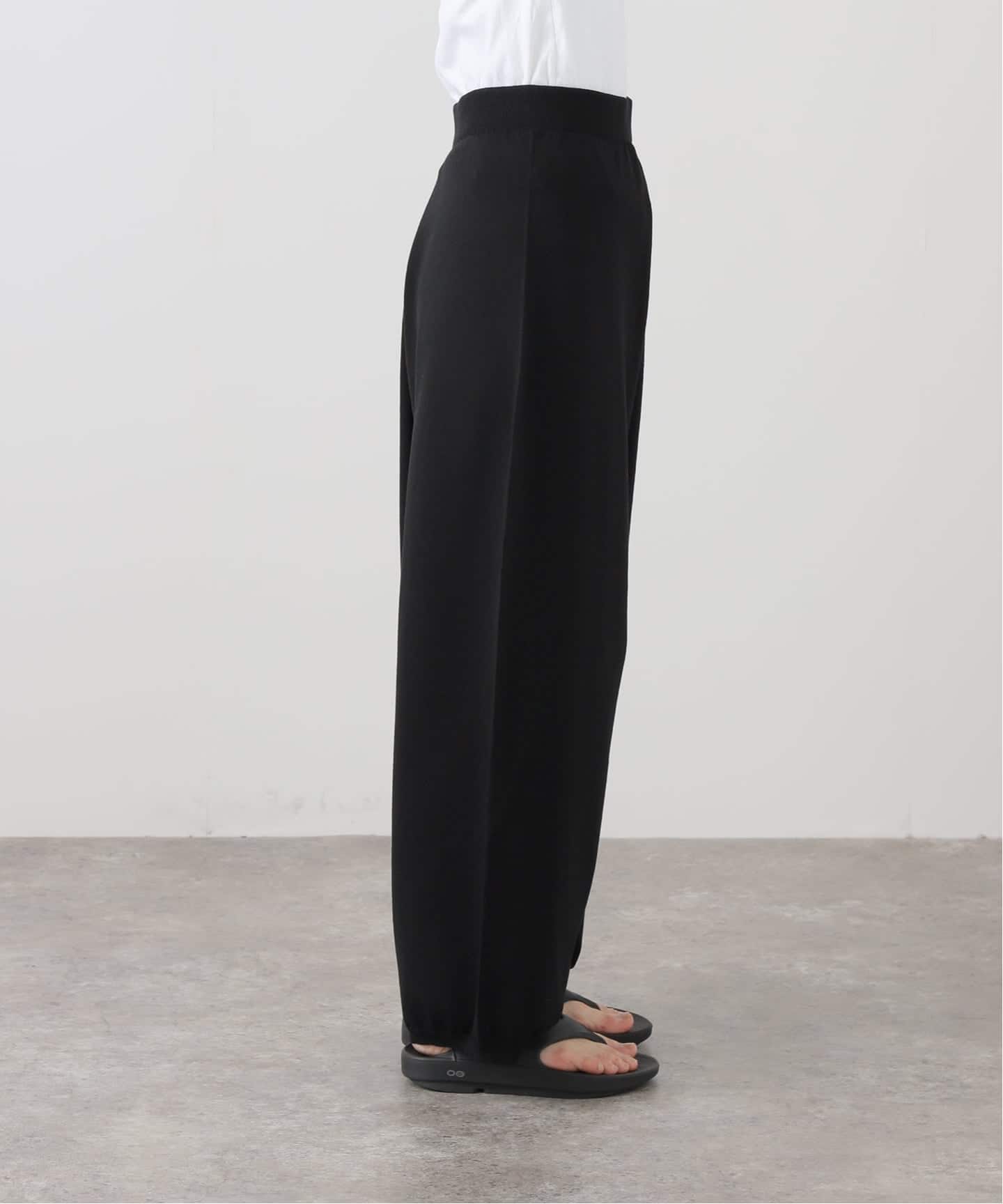 ≪手洗い可能 ≫ウォッシャブルニットパンツ（その他パンツ