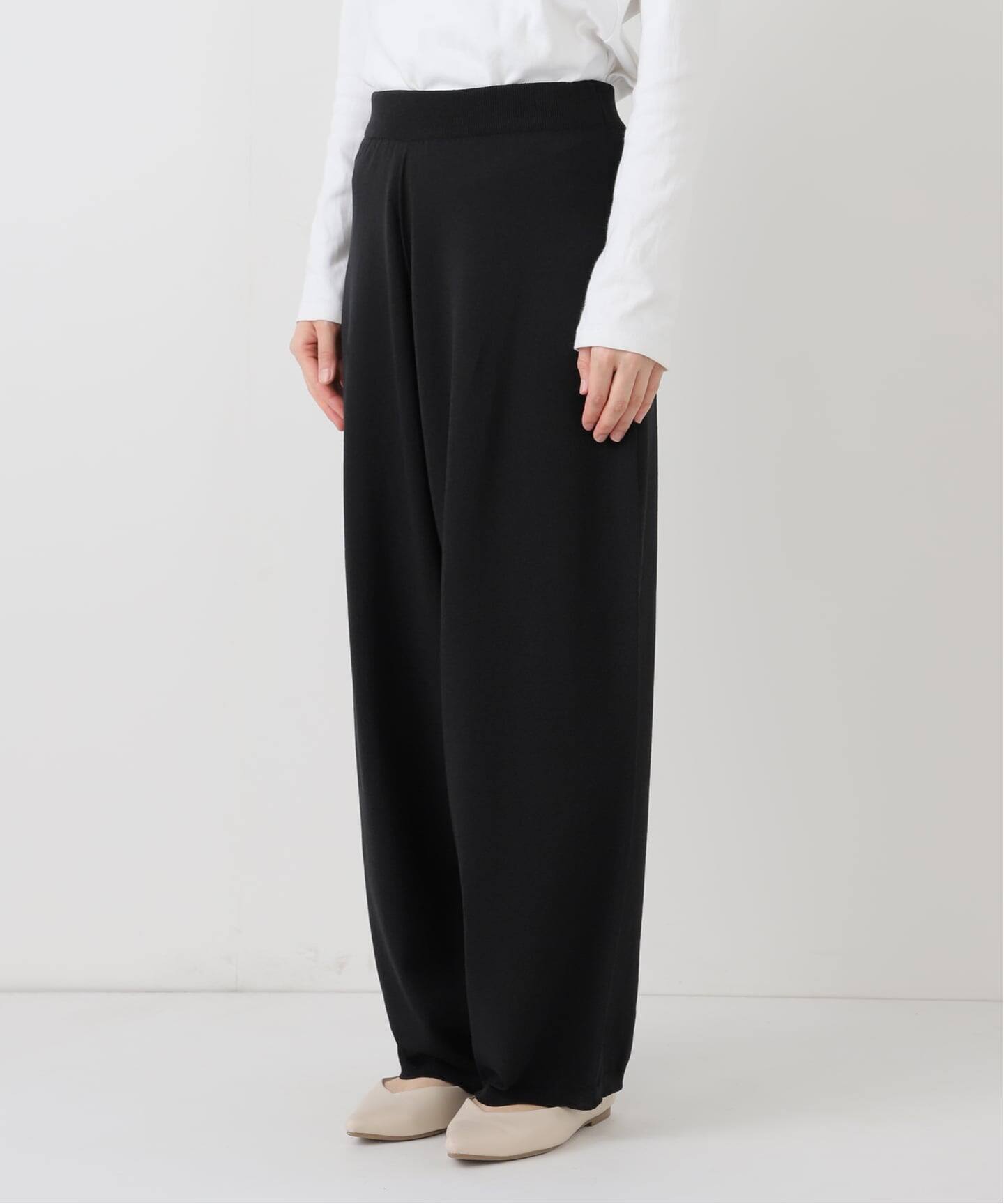 ≪手洗い可能 ≫ウォッシャブルニットパンツ（その他パンツ