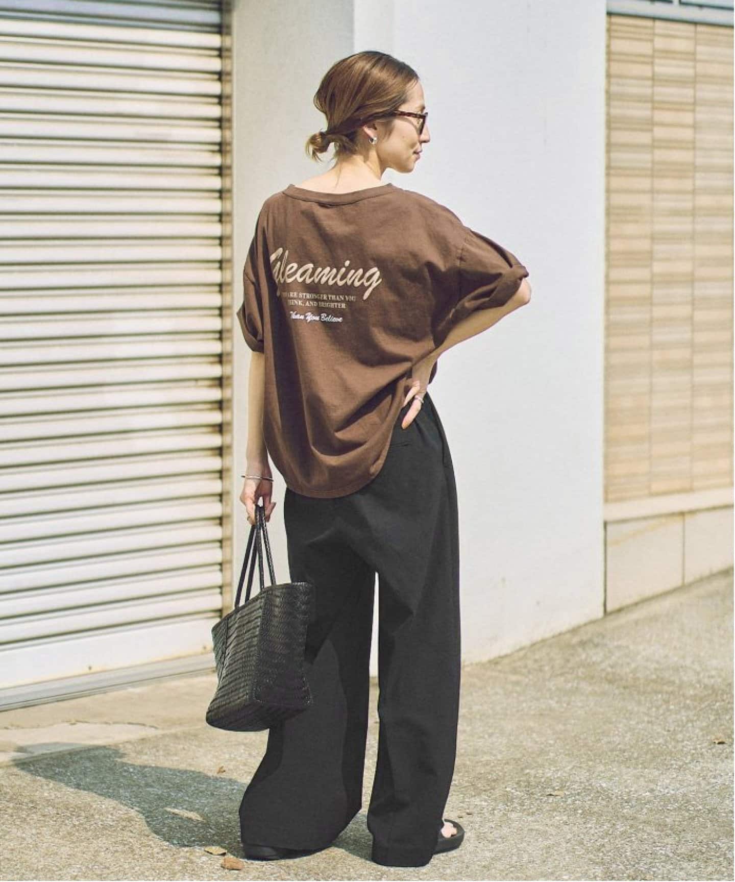 framework ウォッシャブルTWタックワイドパンツ　36 FRAMeWORK｜≪WEB限定追加≫ウォッシャブルTWタックワイドパンツ