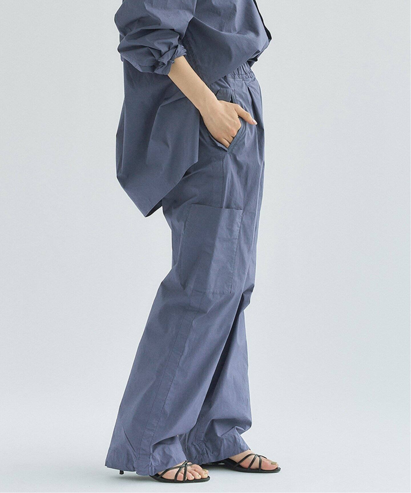 CALMER×FRAMeWORK NATURAL DYE パンツ（その他パンツ）｜FRAMeWORK