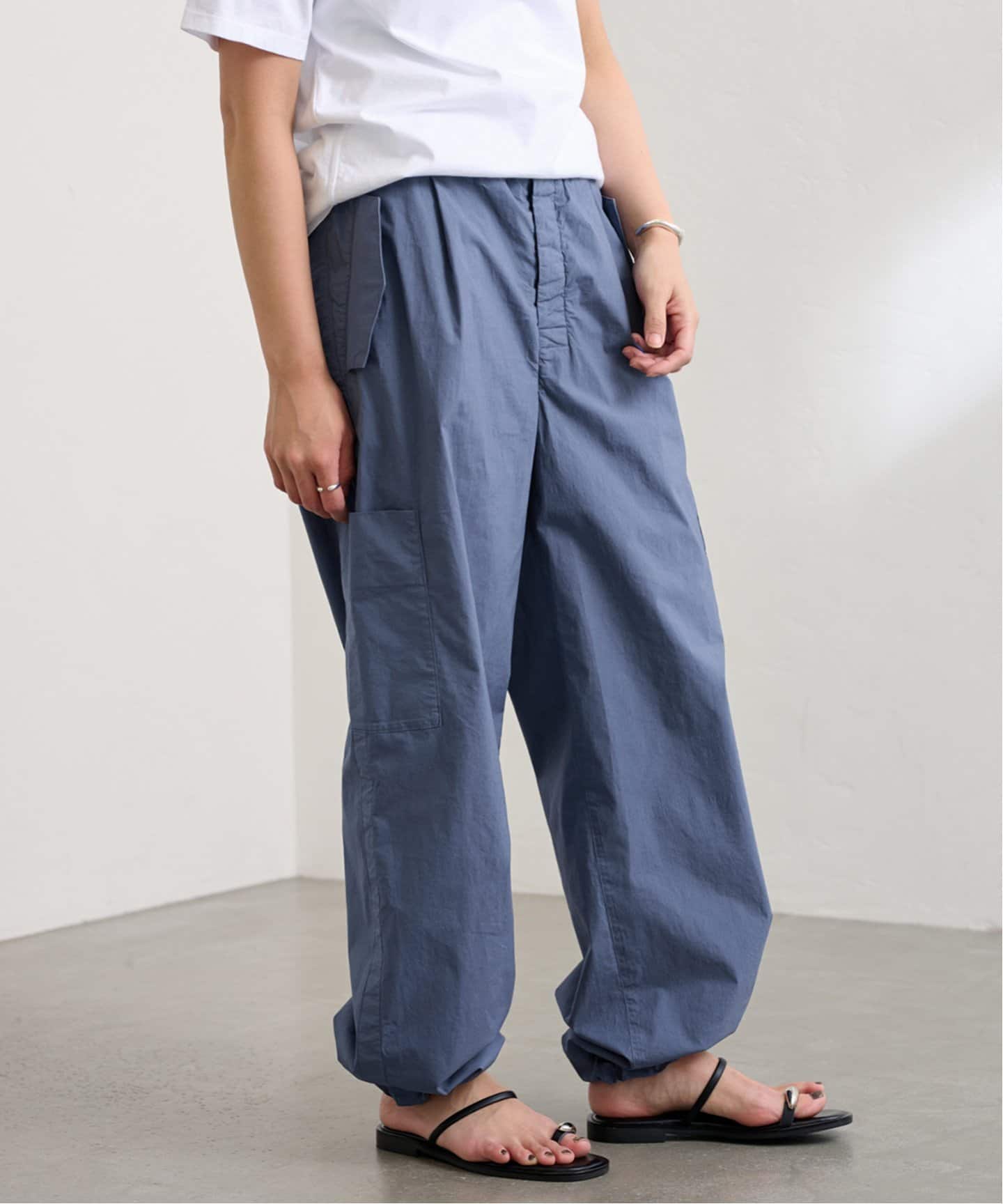 CALMER×FRAMeWORK NATURAL DYE パンツ