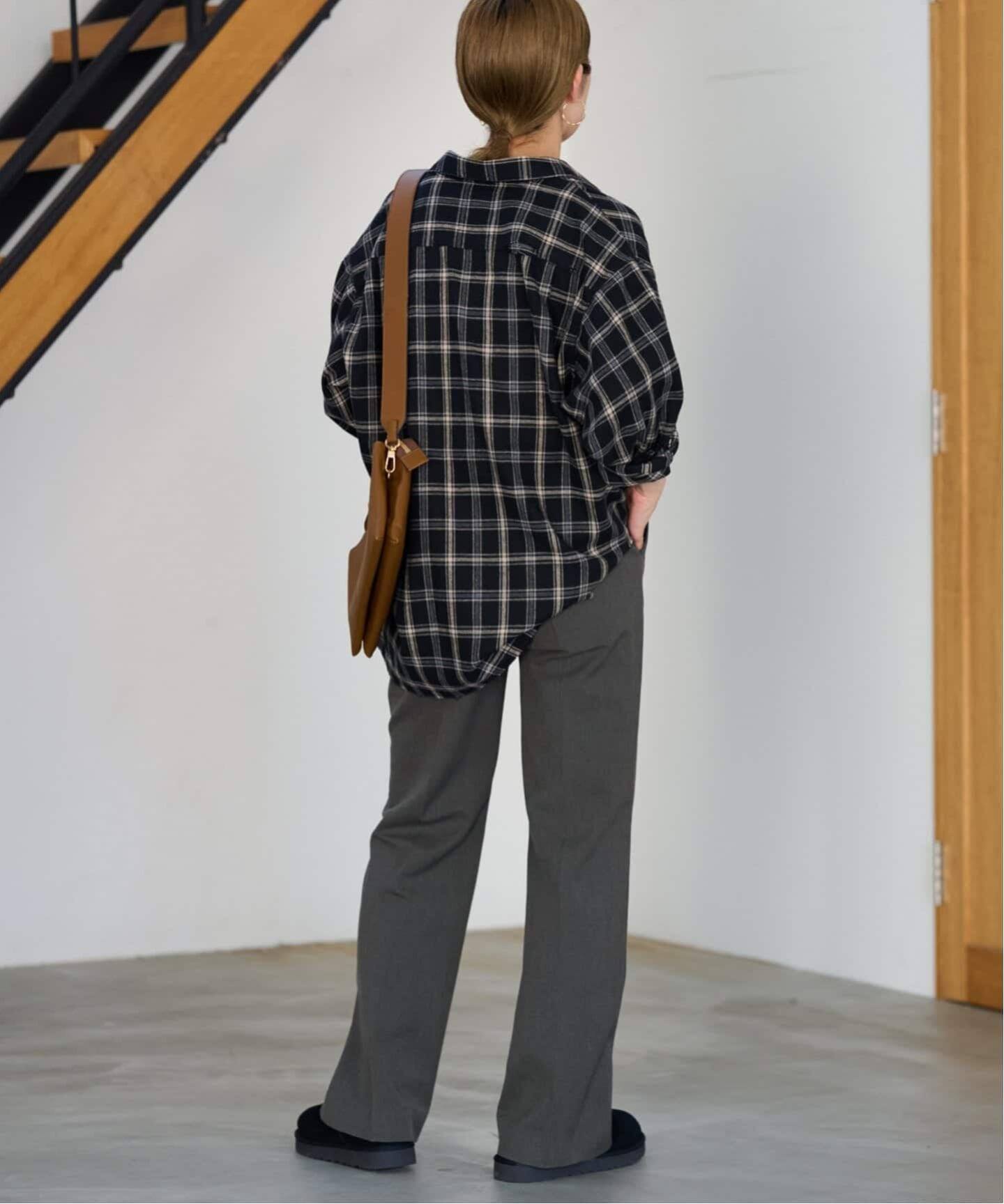 ≪追加≫裏起毛フレアパンツ 2（スラックス）｜FRAMeWORK（フレーム