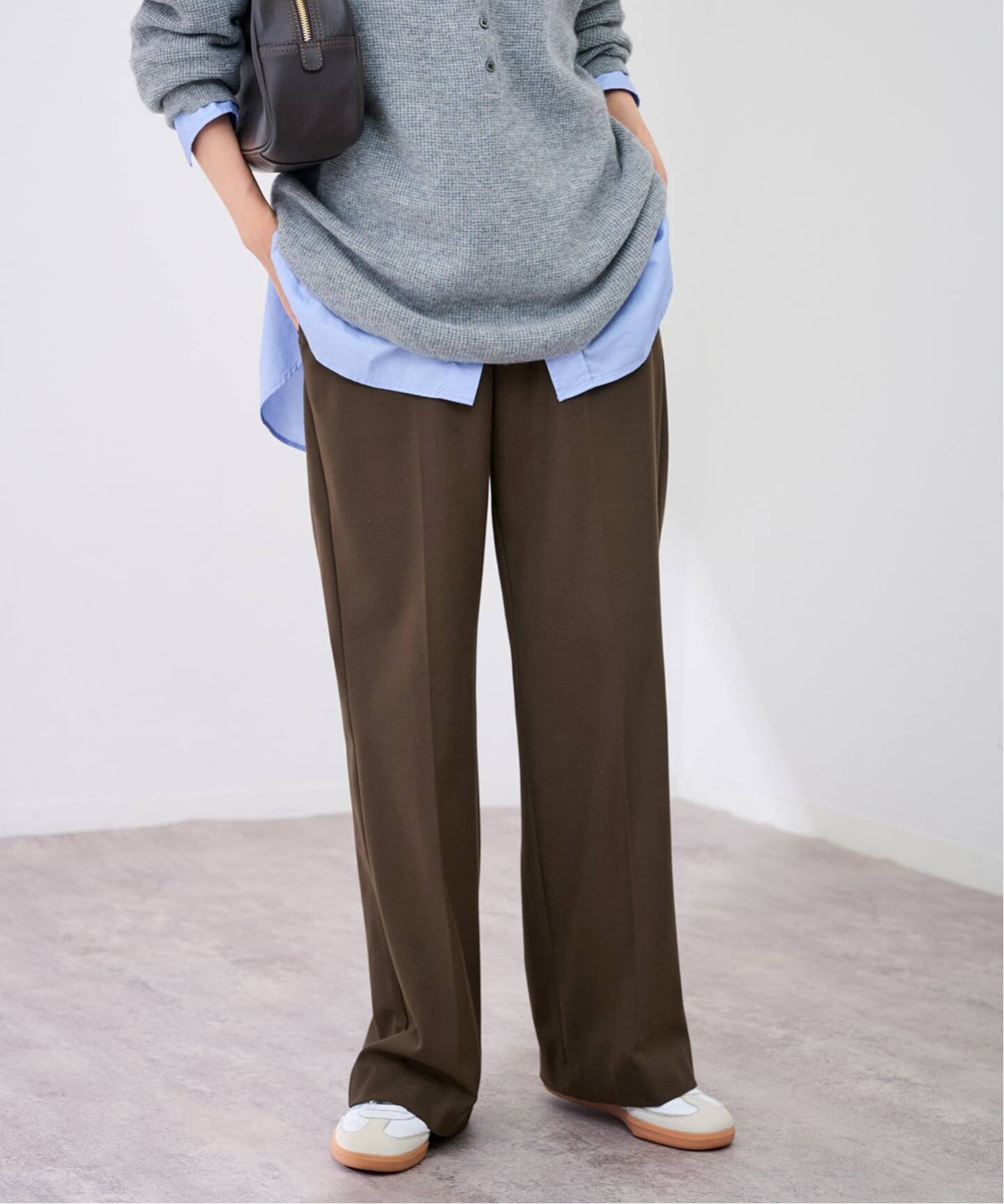 ≪追加≫裏起毛フレアパンツ 2（スラックス）｜FRAMeWORK（フレーム