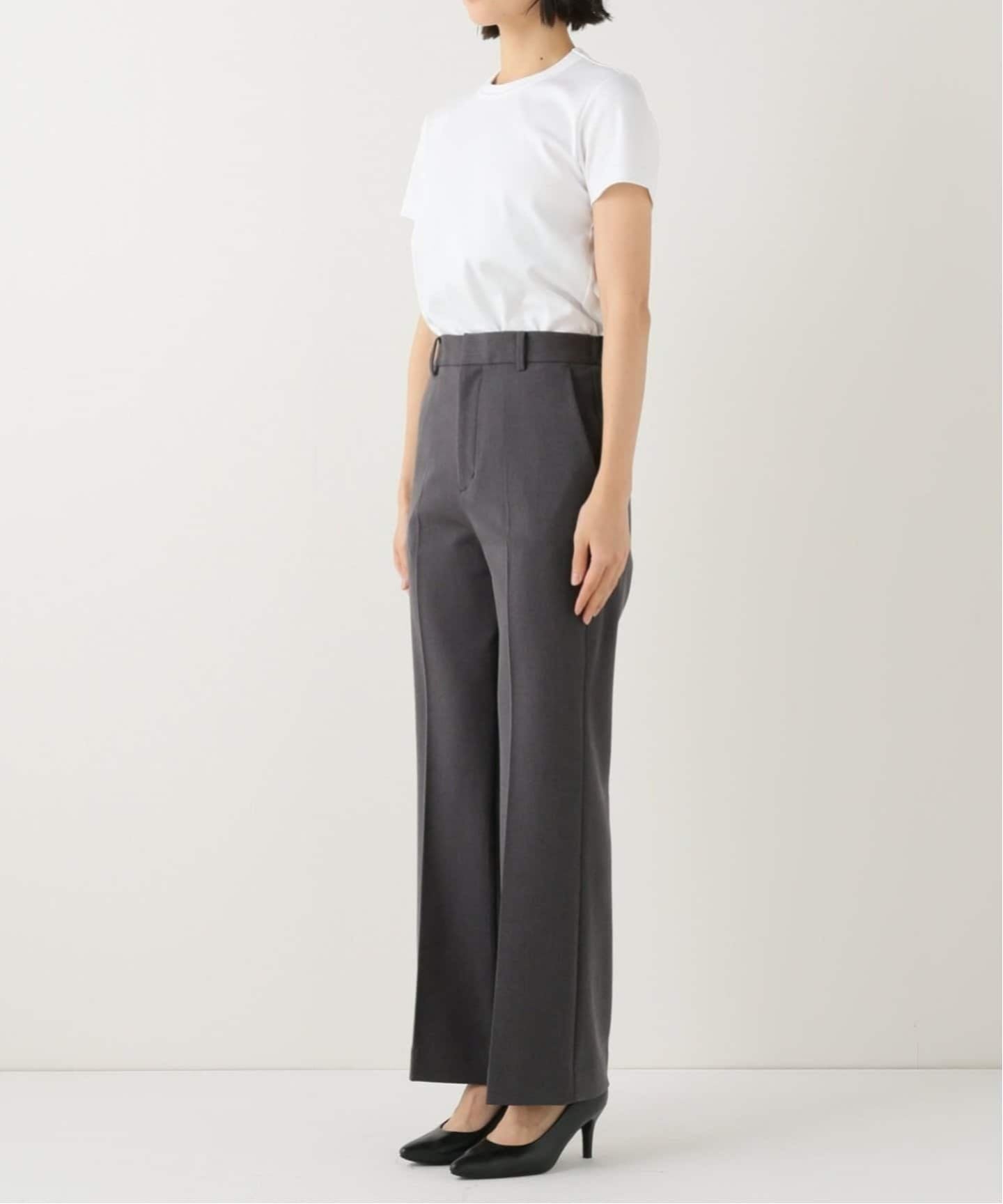 ≪追加≫裏起毛フレアパンツ 2（スラックス）｜FRAMeWORK（フレーム