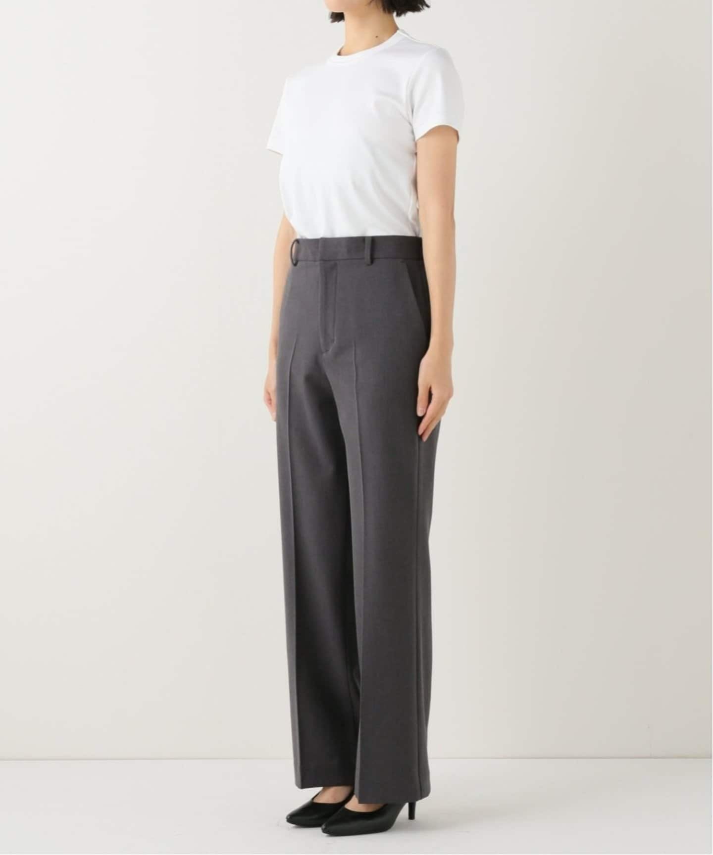 ≪追加≫裏起毛フレアパンツ 2（スラックス）｜FRAMeWORK（フレーム