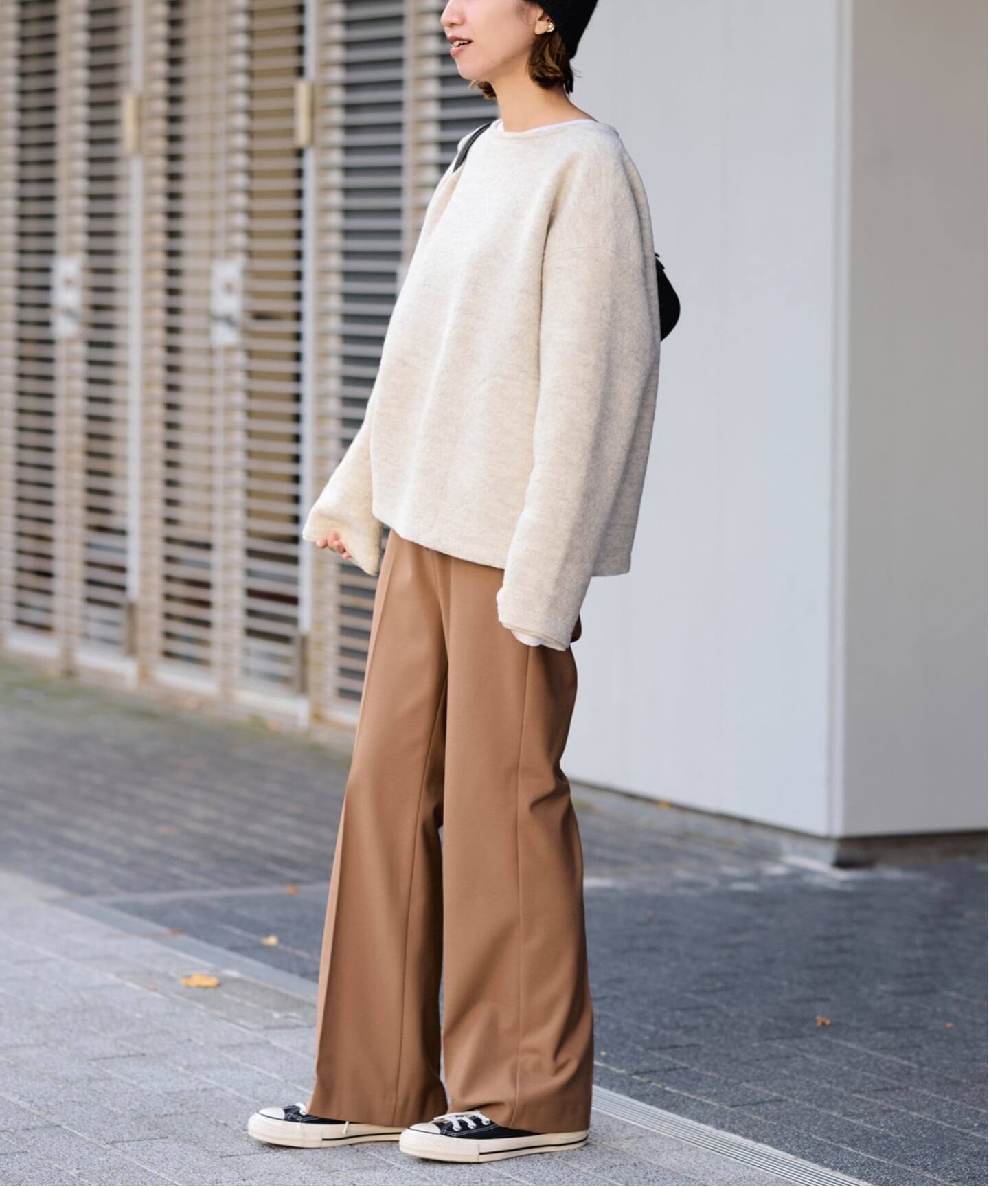 ≪追加≫裏起毛フレアパンツ 4（スラックス）｜FRAMeWORK（フレーム