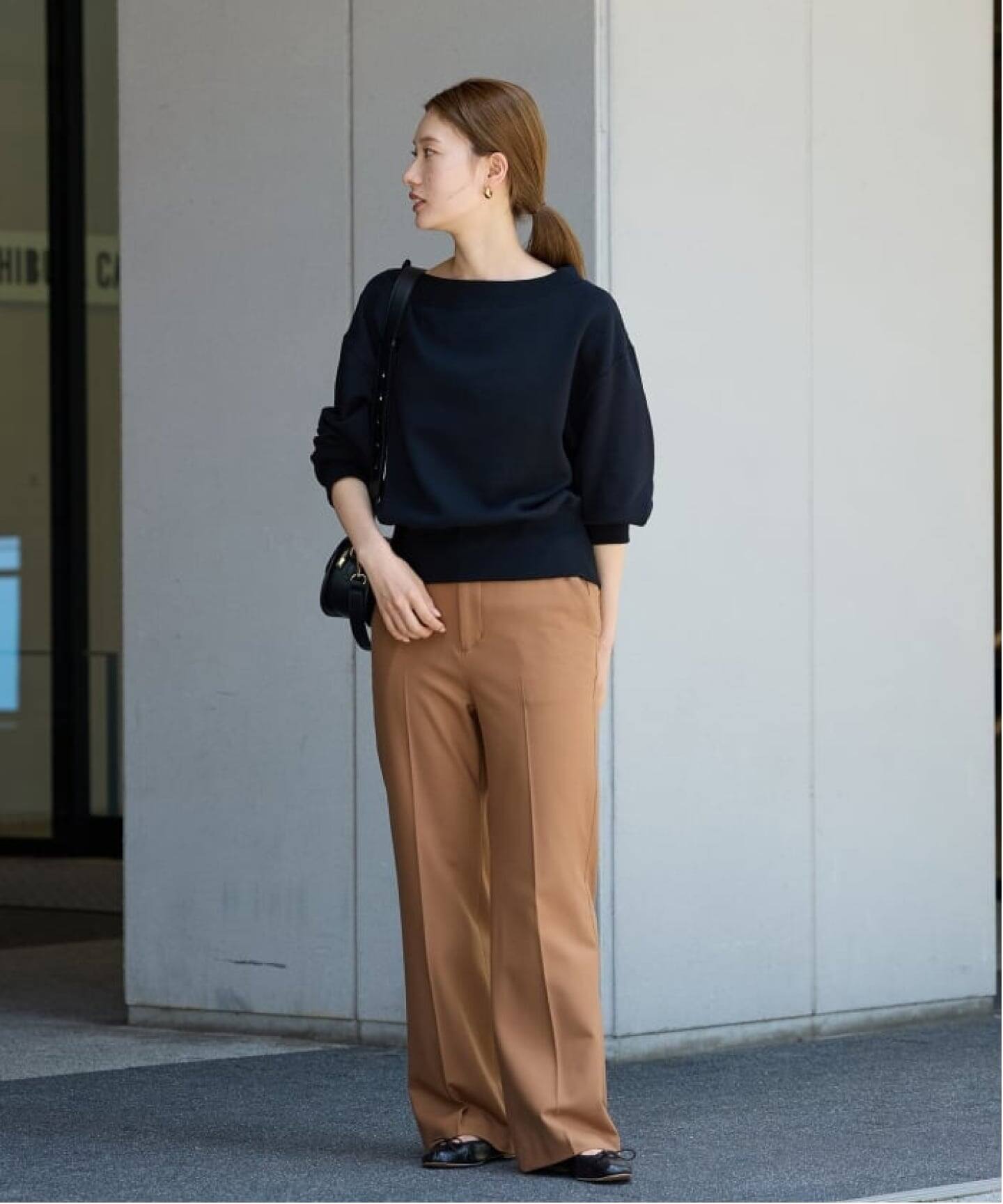 ≪追加≫裏起毛フレアパンツ 4（スラックス）｜FRAMeWORK（フレーム