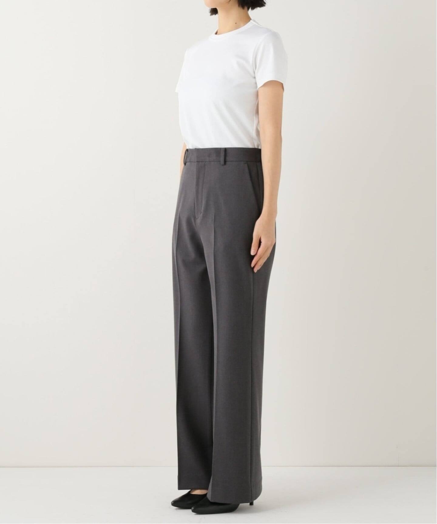 ≪追加≫裏起毛フレアパンツ 4（スラックス）｜FRAMeWORK（フレーム