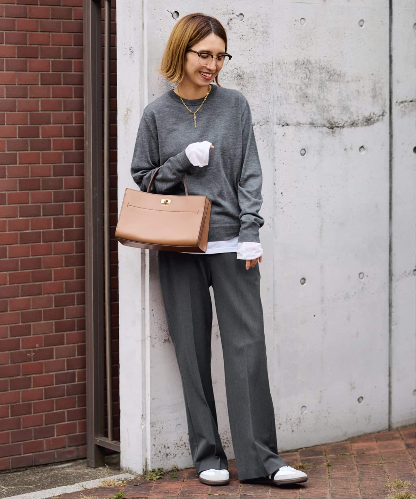 ≪追加≫裏起毛フレアパンツ 5（スラックス）｜FRAMeWORK（フレーム