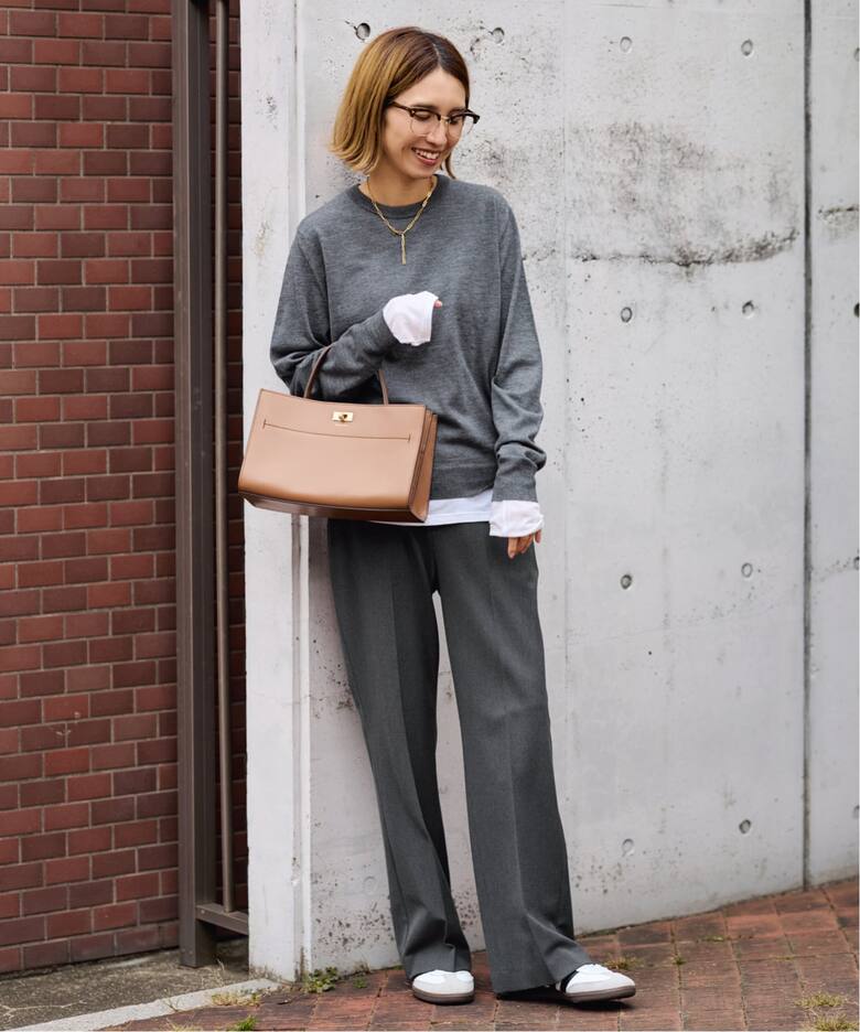 ≪追加≫裏起毛フレアパンツ 5（スラックス）｜FRAMeWORK（フレーム  