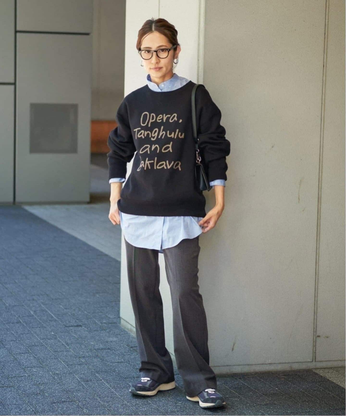 ≪追加≫裏起毛フレアパンツ 5（スラックス）｜FRAMeWORK（フレーム