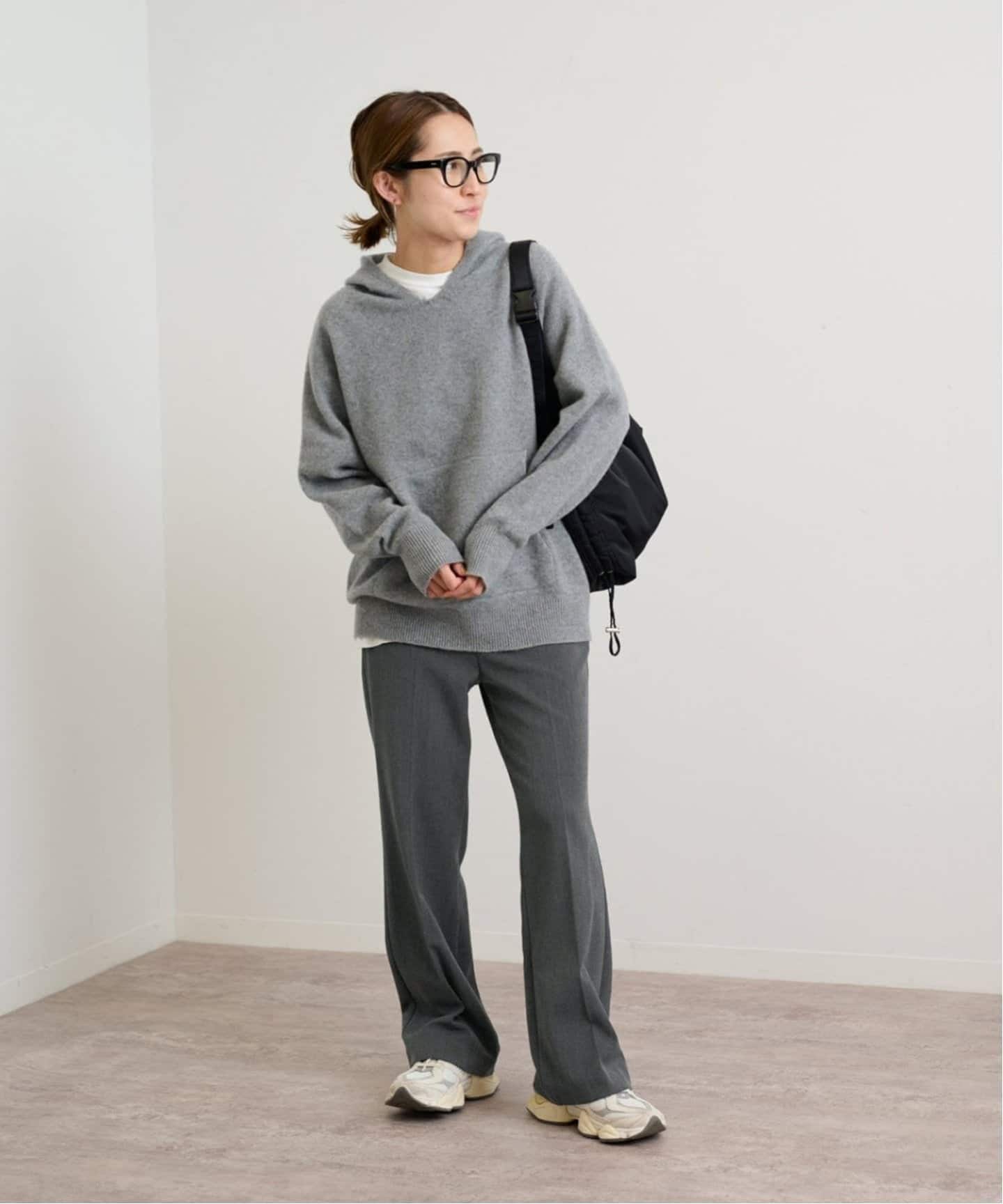 ≪追加≫裏起毛フレアパンツ 5（スラックス）｜FRAMeWORK（フレーム