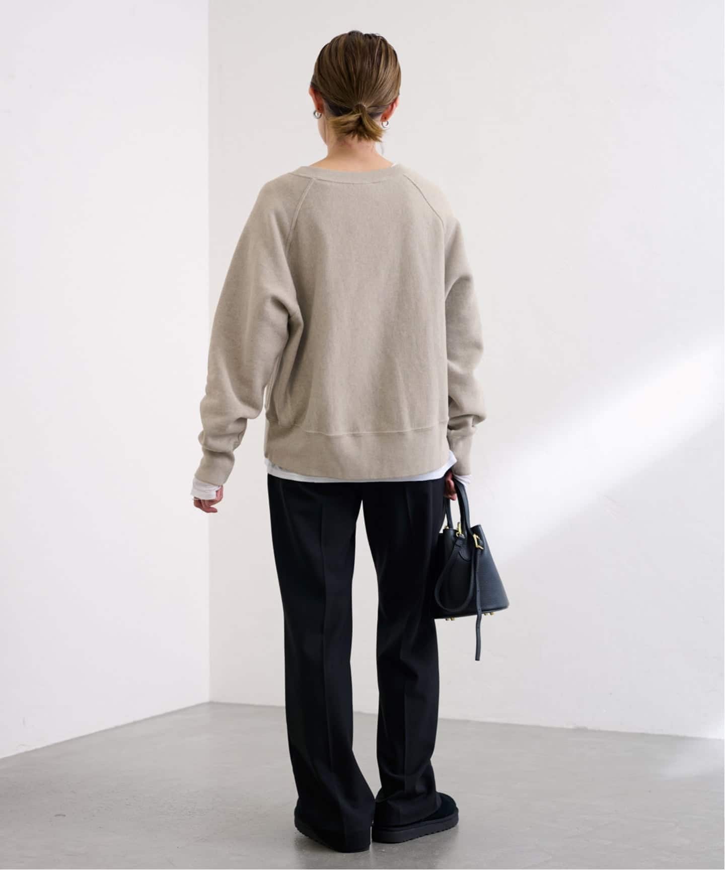 ≪WEB限定 / 追加≫裏起毛フレアパンツ 6（スラックス）｜FRAMeWORK