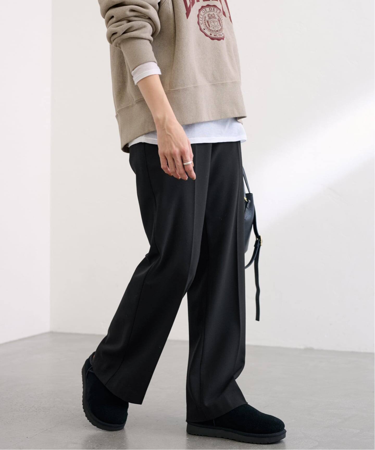 ≪WEB限定 / 追加≫裏起毛フレアパンツ 6（スラックス）｜FRAMeWORK