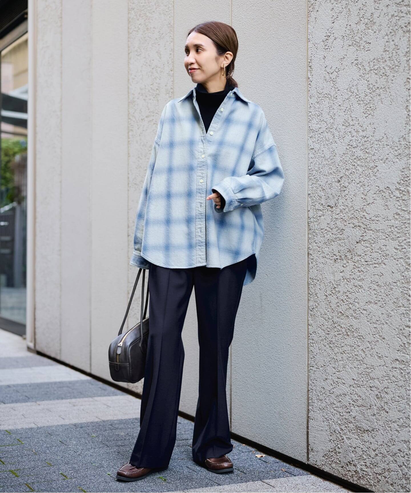 ≪WEB限定 / 追加≫裏起毛フレアパンツ 6（スラックス）｜FRAMeWORK