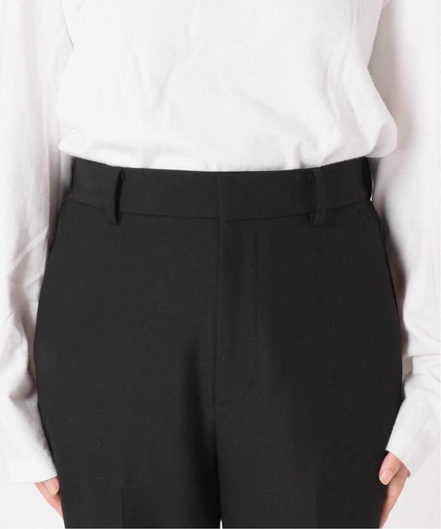 ≪WEB限定 / 追加≫裏起毛フレアパンツ 6（スラックス）｜FRAMeWORK