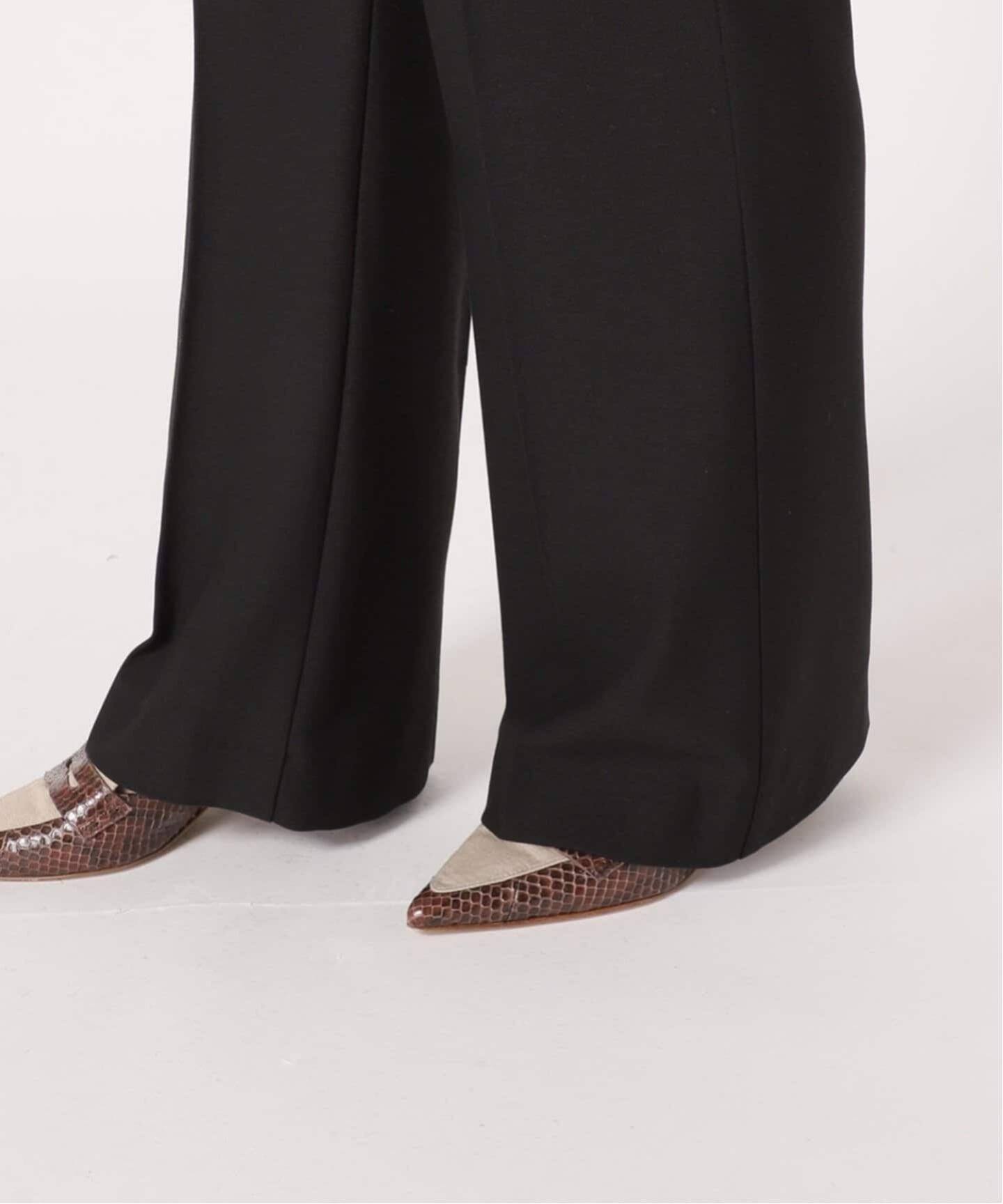 ≪WEB限定 / 追加≫裏起毛フレアパンツ 6（スラックス）｜FRAMeWORK