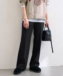 ≪WEB限定 / 追加予約≫裏起毛フレアパンツ 6