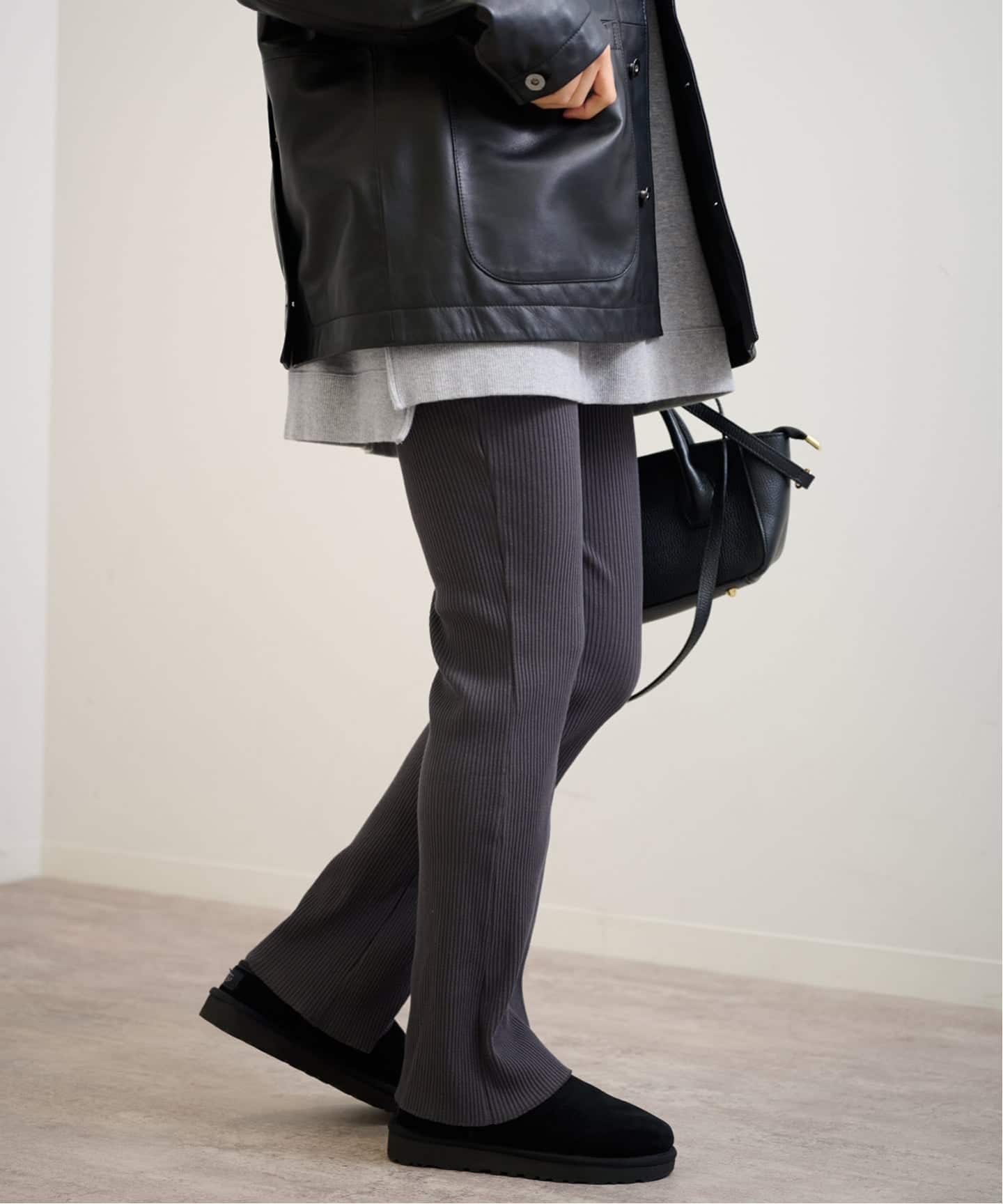 新品　FRAMeWORK リブレギンス ≪WEB限定 / 追加≫リブレギンス（その他パンツ）｜FRAMeWORK