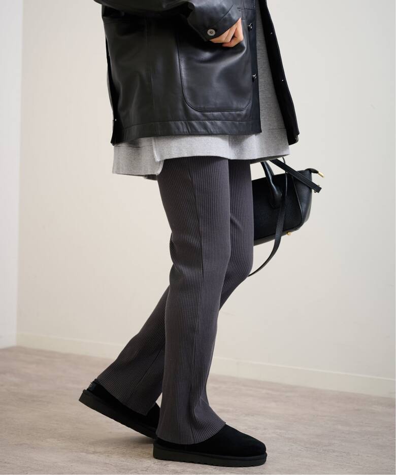 ≪WEB限定 / 追加≫リブレギンス（その他パンツ）｜FRAMeWORK  