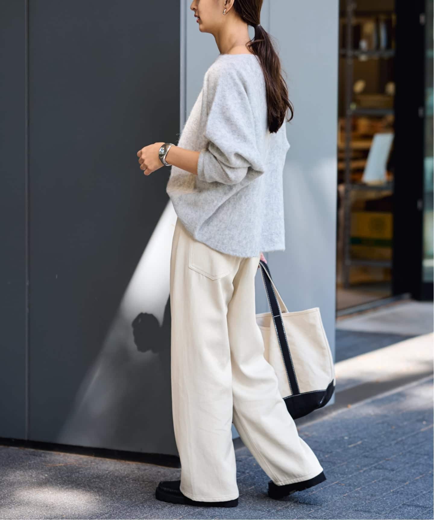 カルゼラップパンツ（スラックス）｜FRAMeWORK（フレームワーク）の