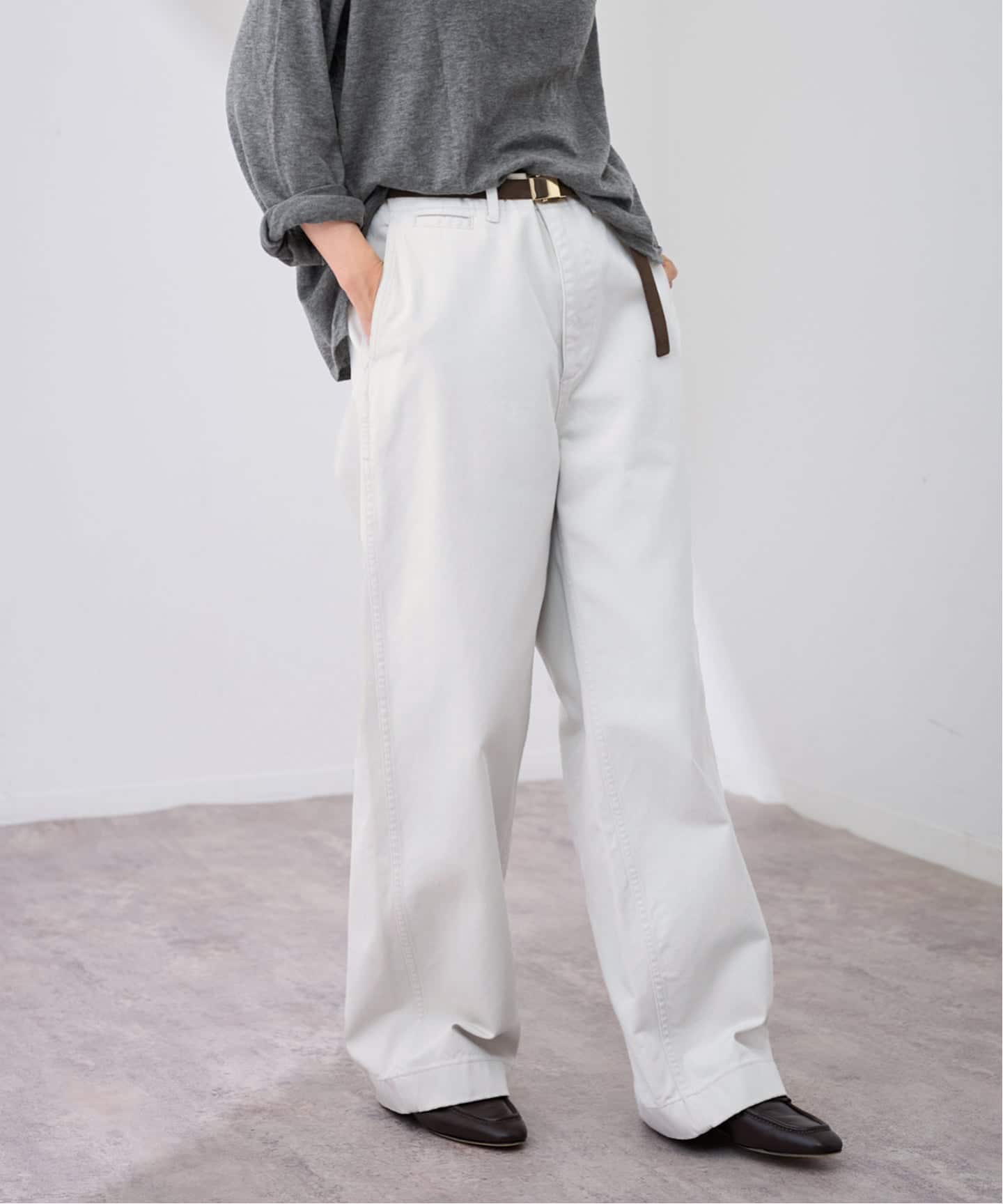 ≪追加≫OVER SIZED CHINO パンツ（チノパンツ）｜FRAMeWORK