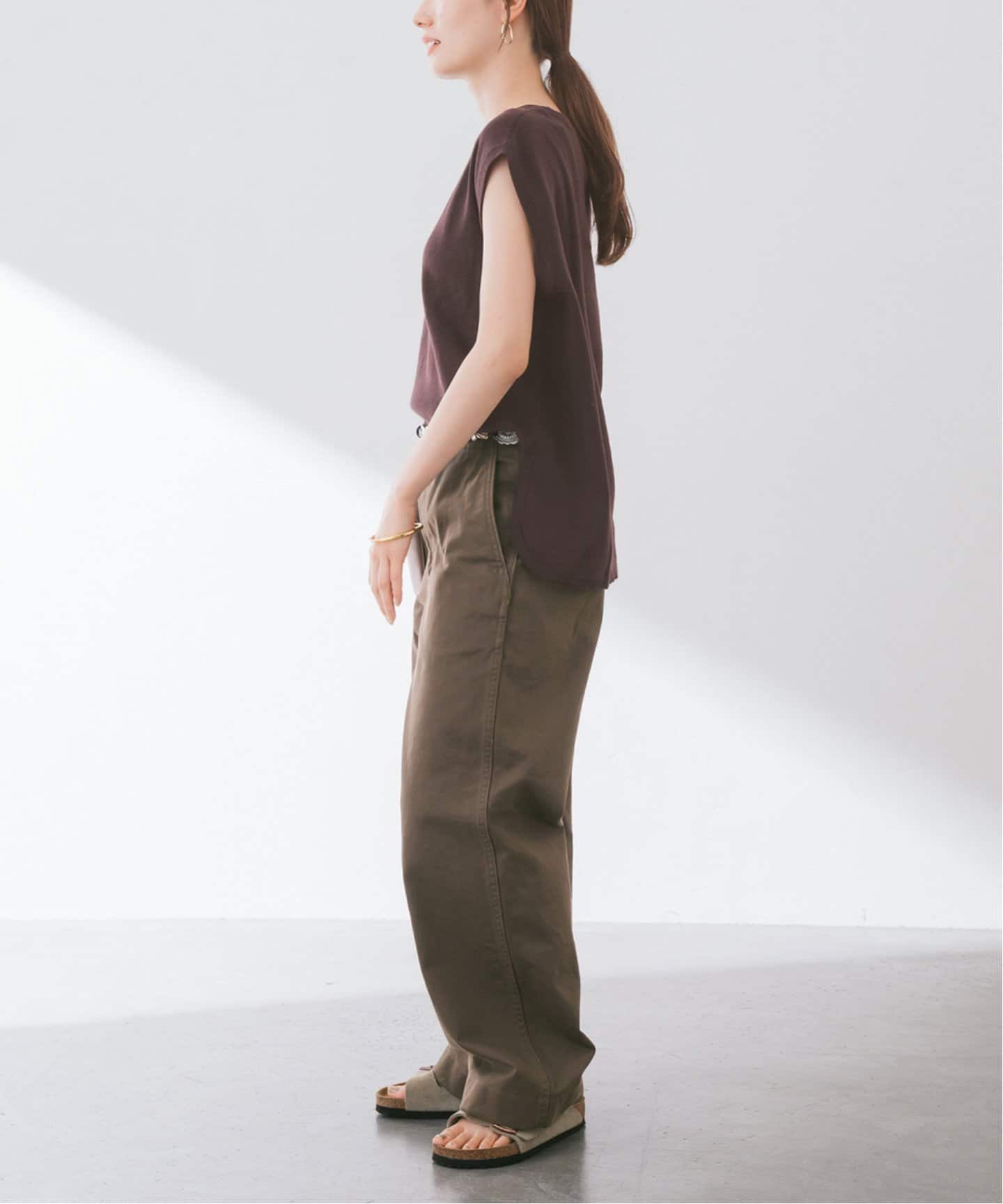 【FRAMeWORK】CHINO パンツ 36 ≪追加予約≫OVER SIZED CHINO パンツ（チノパンツ）｜FRAMeWORK