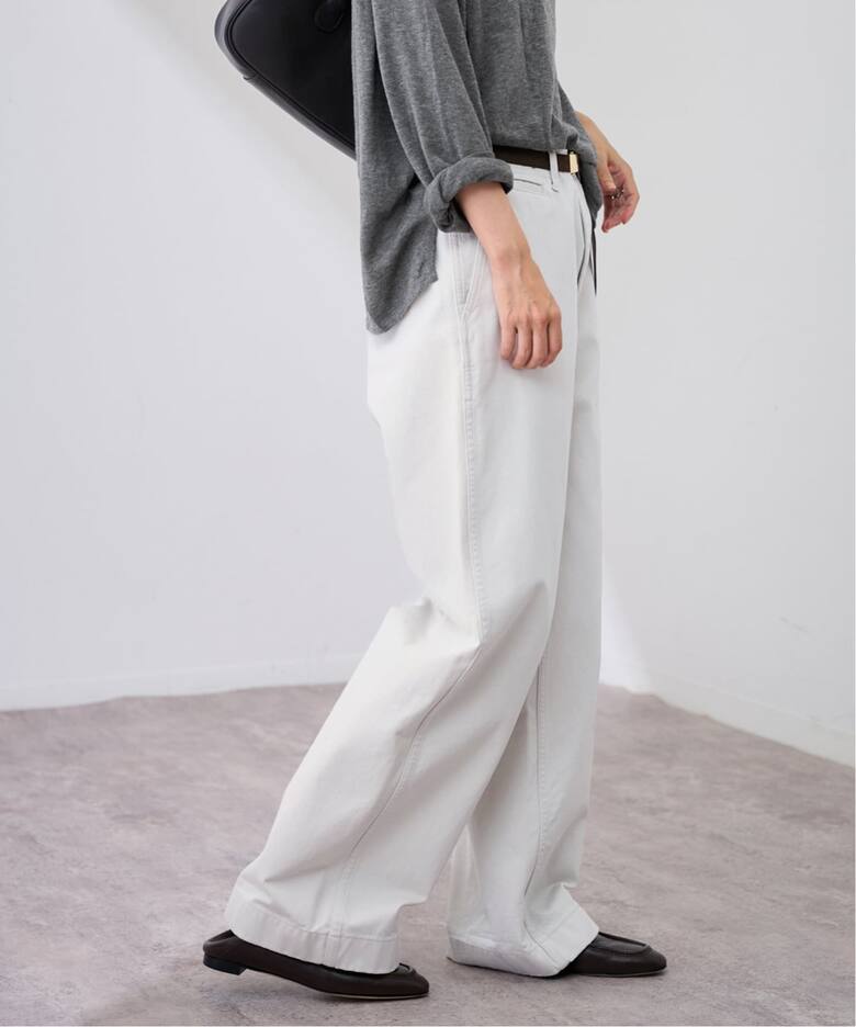 ≪追加≫OVER SIZED CHINO パンツ（チノパンツ）｜FRAMeWORK（フレーム  