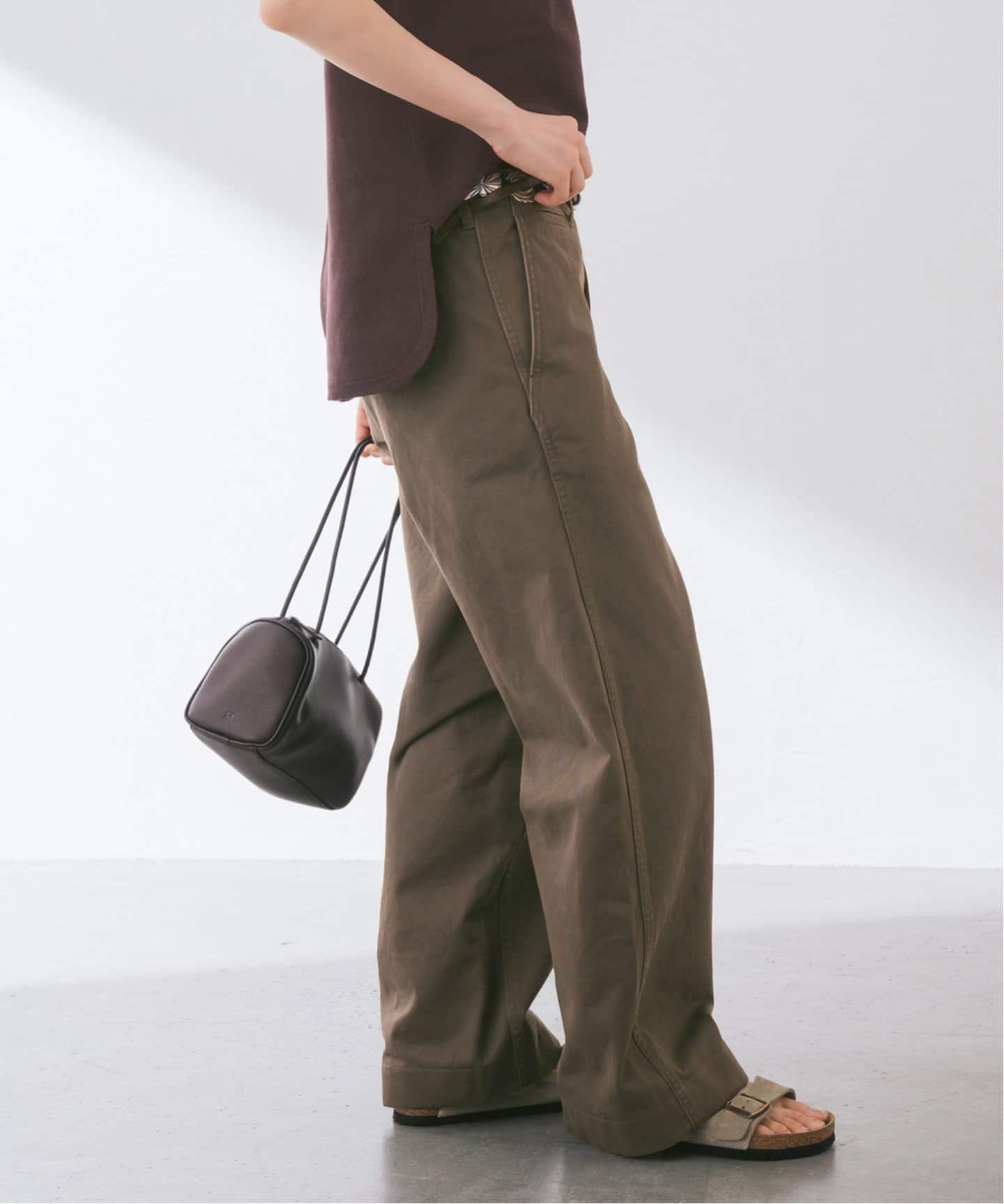 フレームワーク チノパン　2024aw 36 OVER SIZED CHINO ≪追加≫OVER SIZED CHINO パンツ（チノパンツ）｜FRAMeWORK