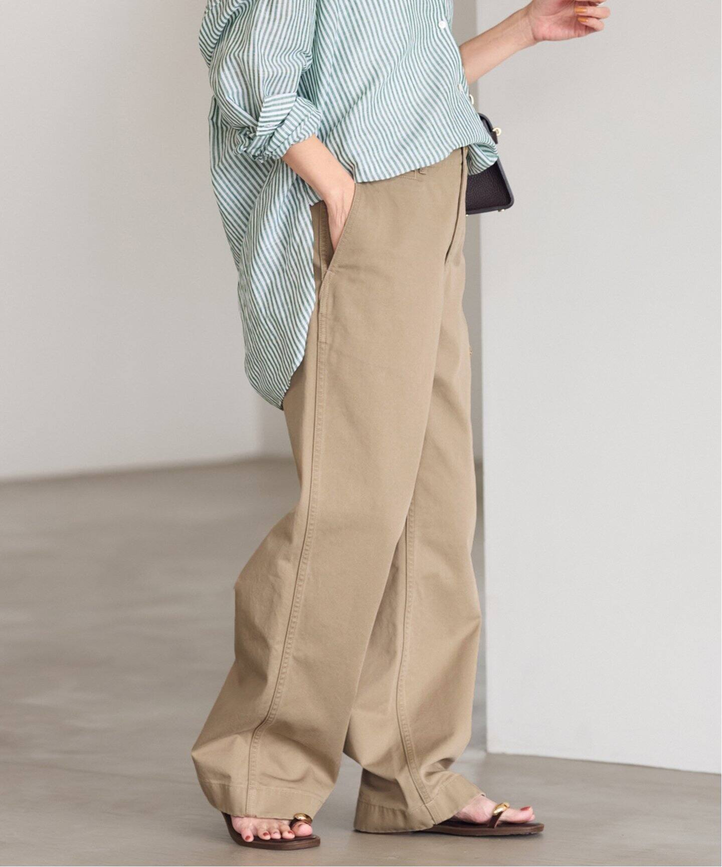 フレームワーク チノパン　2024aw 36 OVER SIZED CHINO ≪追加≫OVER SIZED CHINO パンツ（チノパンツ）｜FRAMeWORK