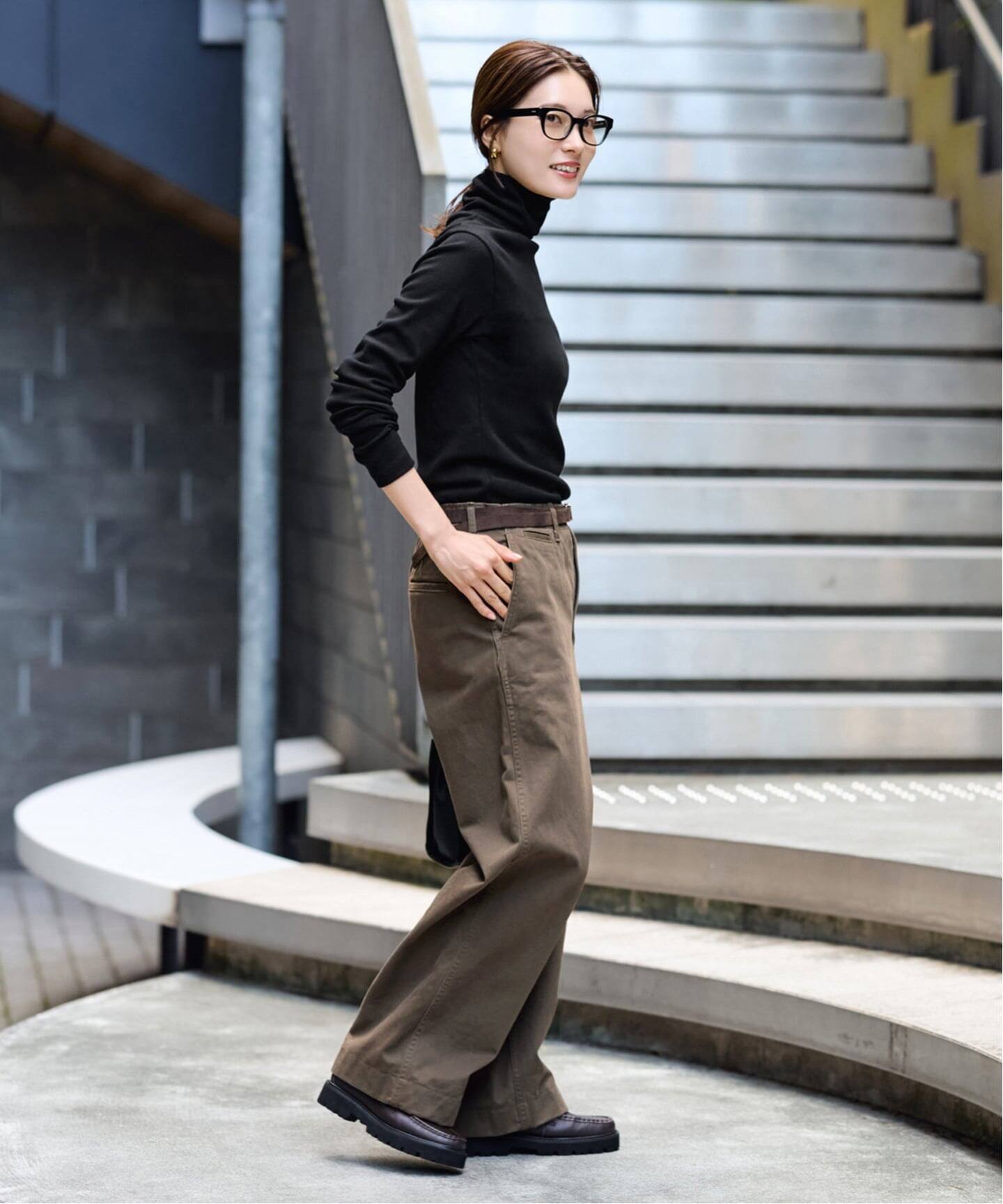 ≪追加≫OVER SIZED CHINO パンツ（チノパンツ）｜FRAMeWORK