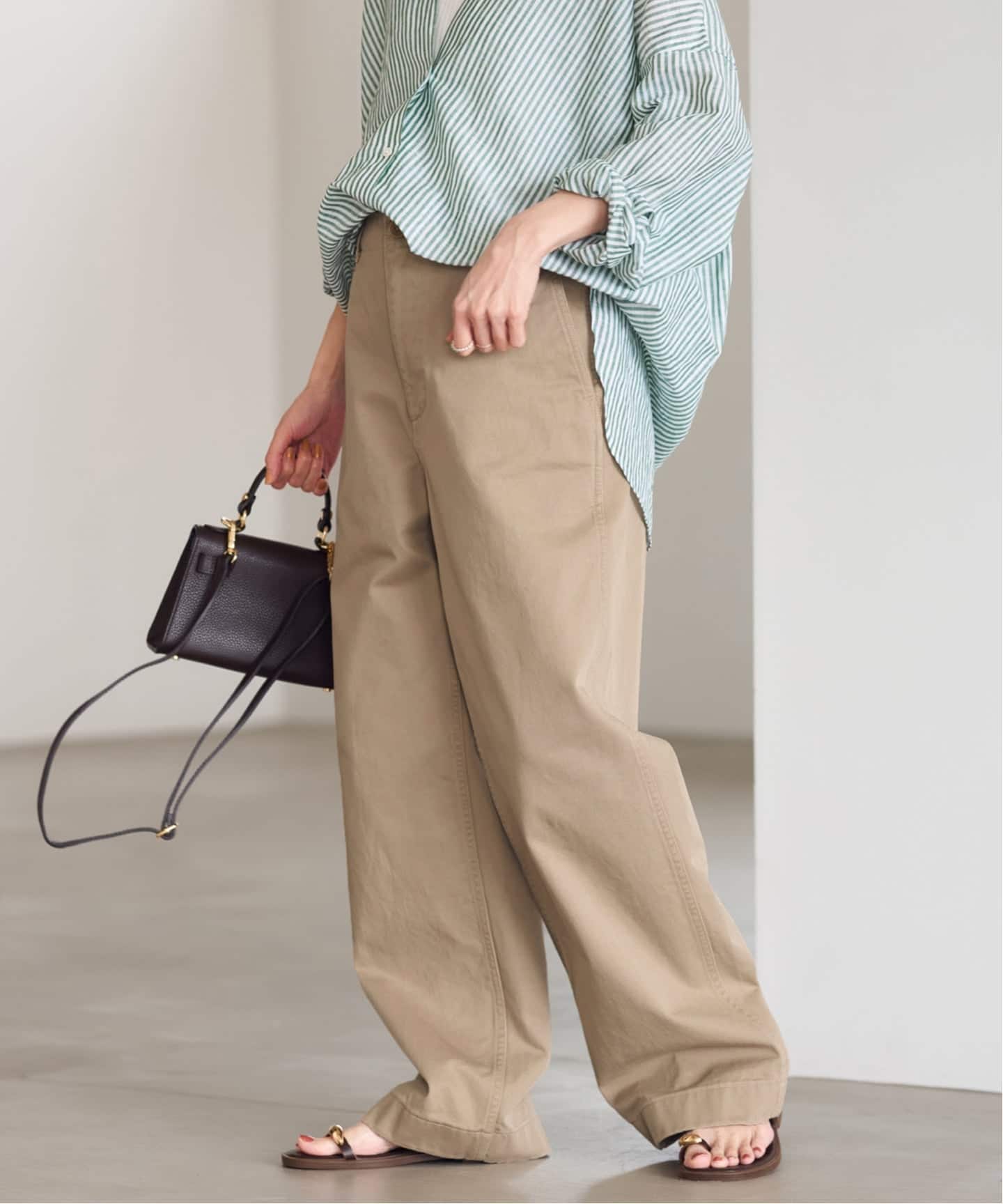 ≪追加≫OVER SIZED CHINO パンツ（チノパンツ）｜FRAMeWORK