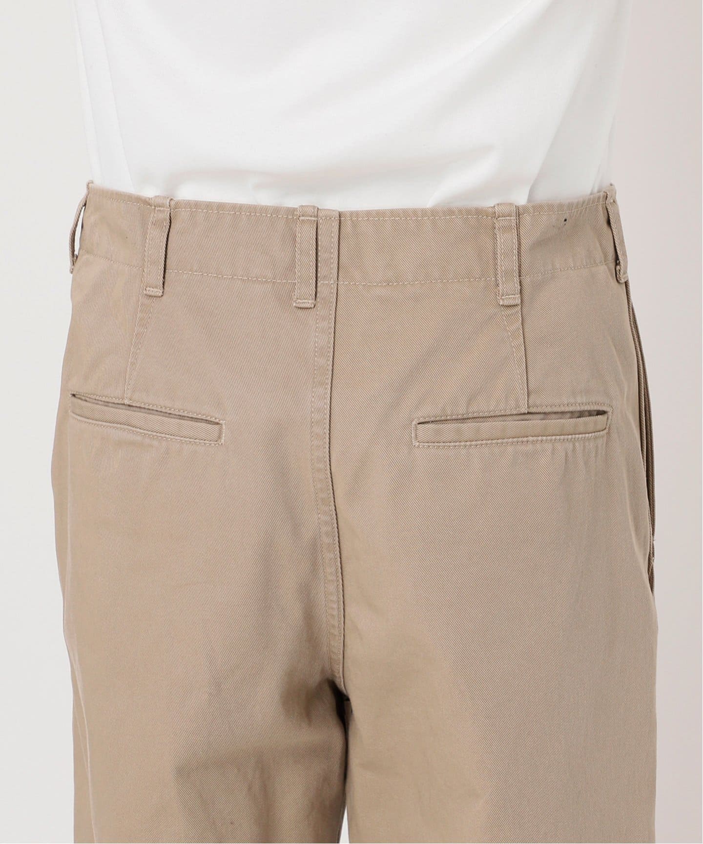 FRAMeWORK ルーズフィットチノパンツ 038 ベージュ ≪追加予約≫OVER SIZED CHINO パンツ（チノパンツ）｜FRAMeWORK